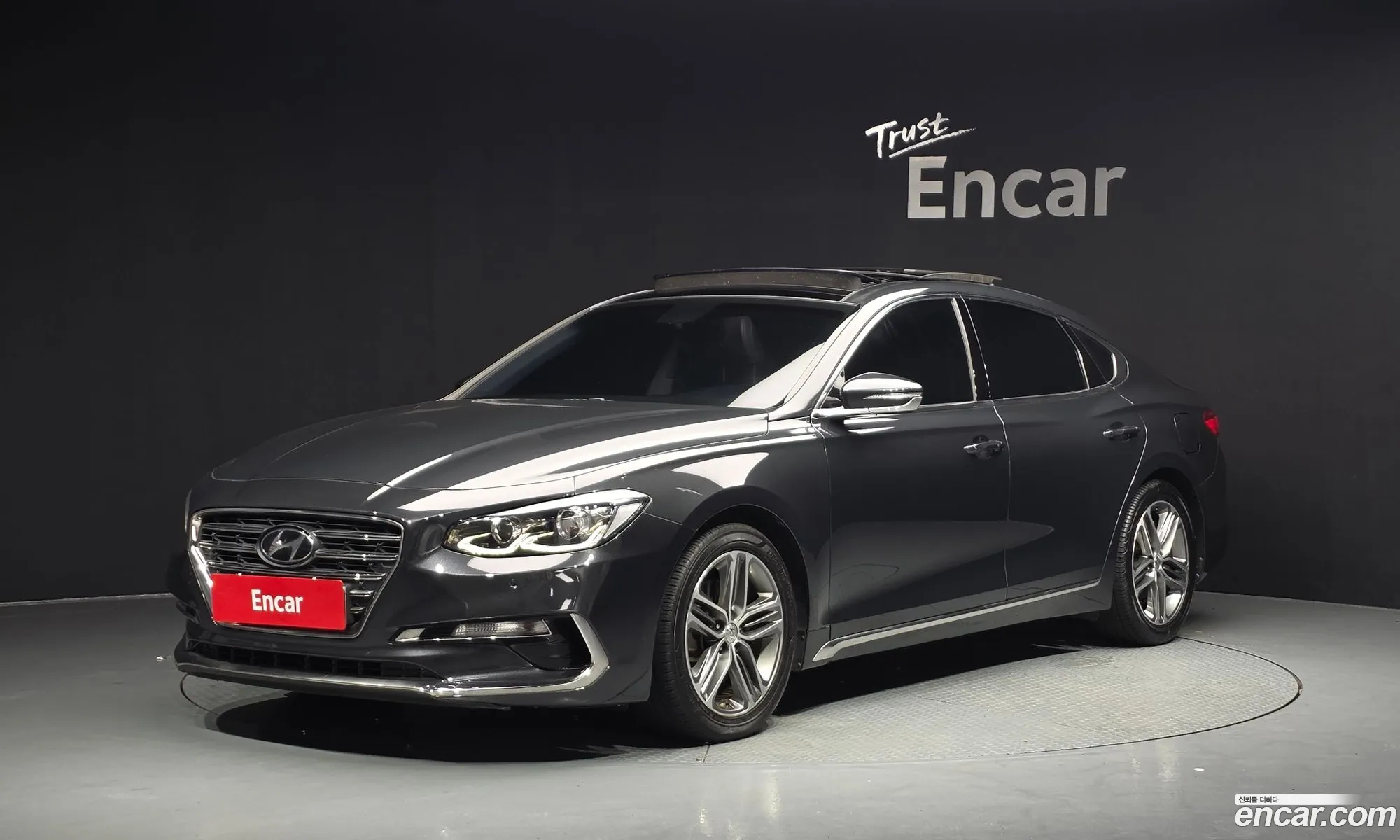 Hyundai Grandeur IG 2017 — 4