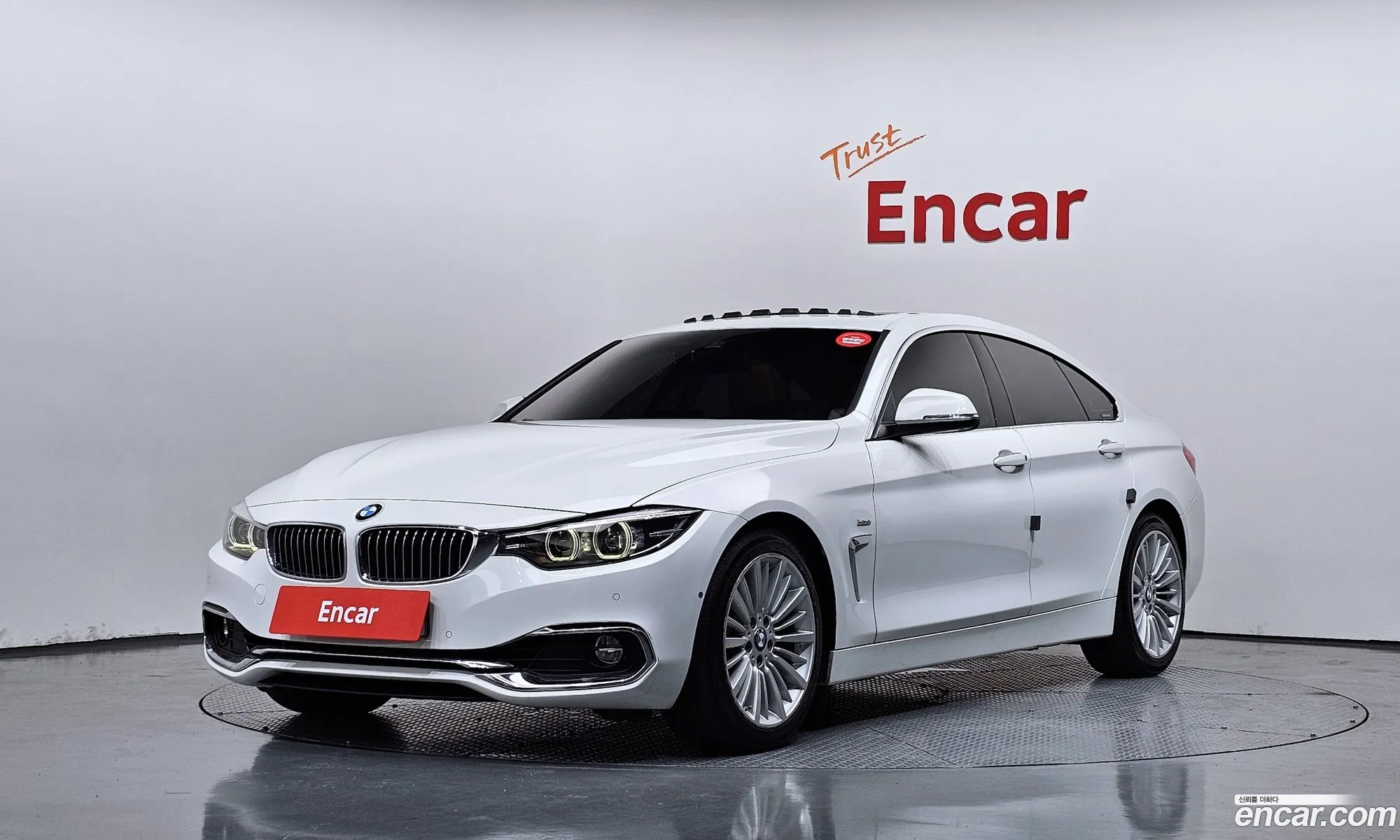 BMW 4 Series 2018 WBA4H3103JBM45216 — 3