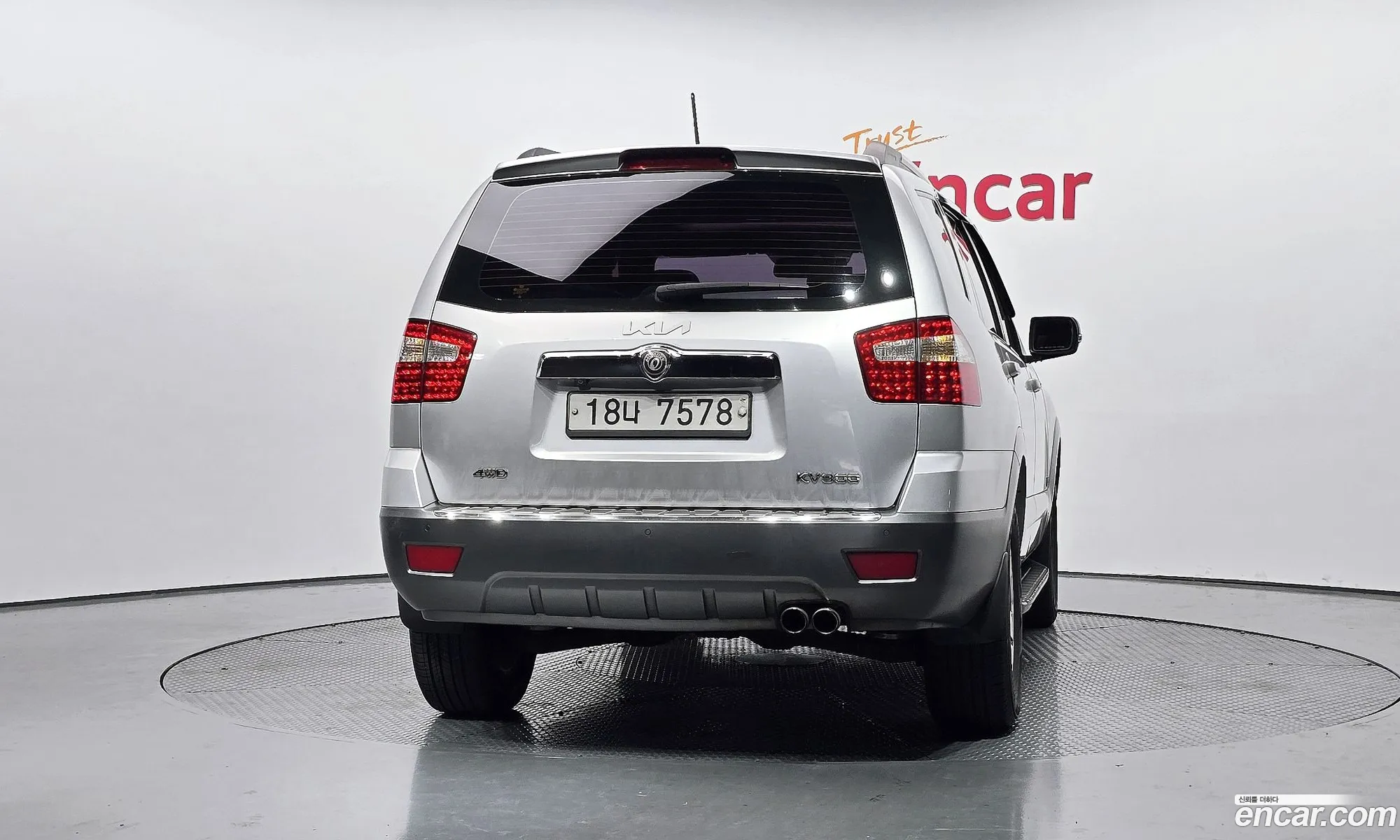 Kia Mohave 2010 — 10