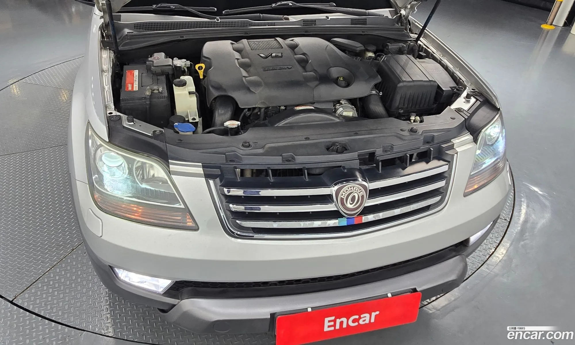 Kia Mohave 2010 — 8