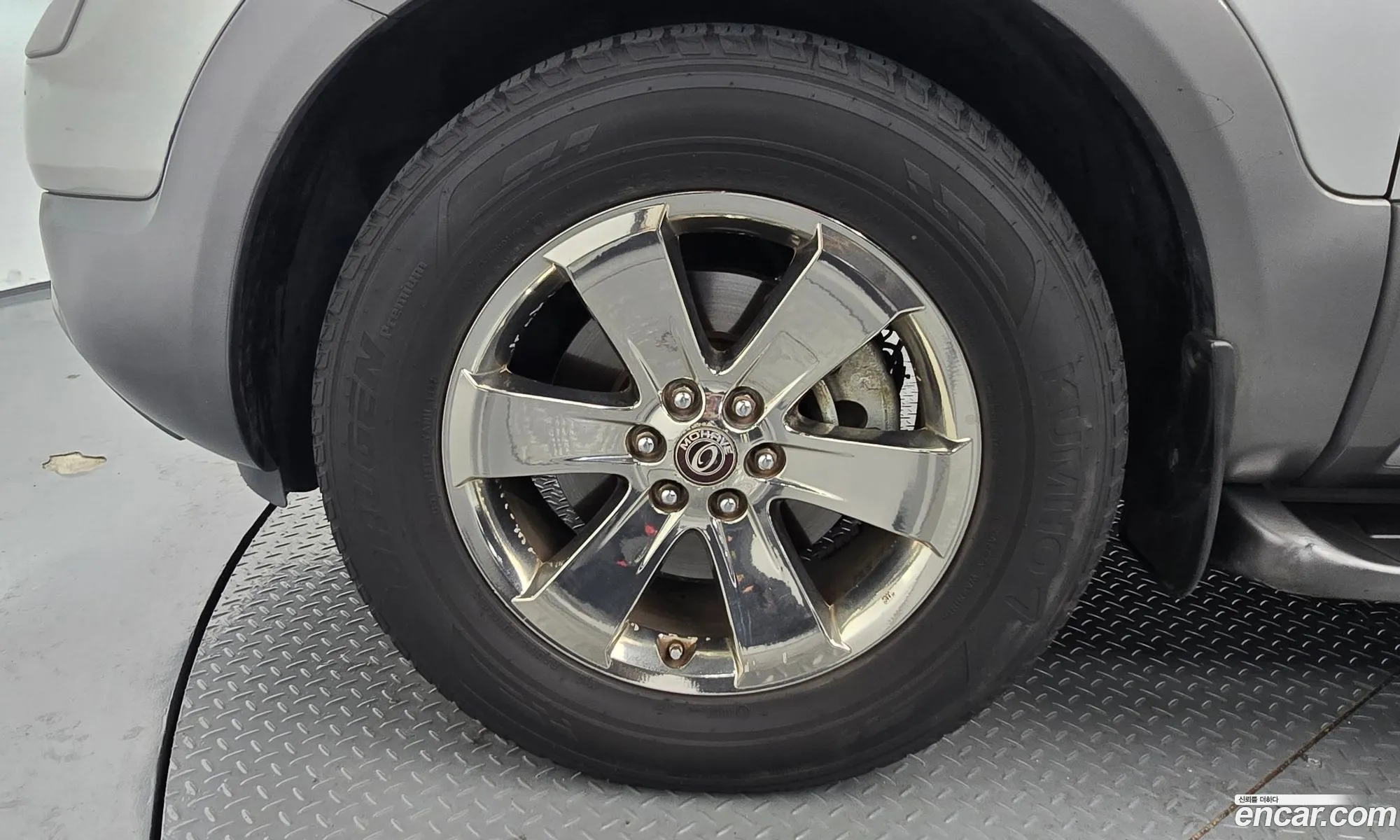 Kia Mohave 2010 — 5