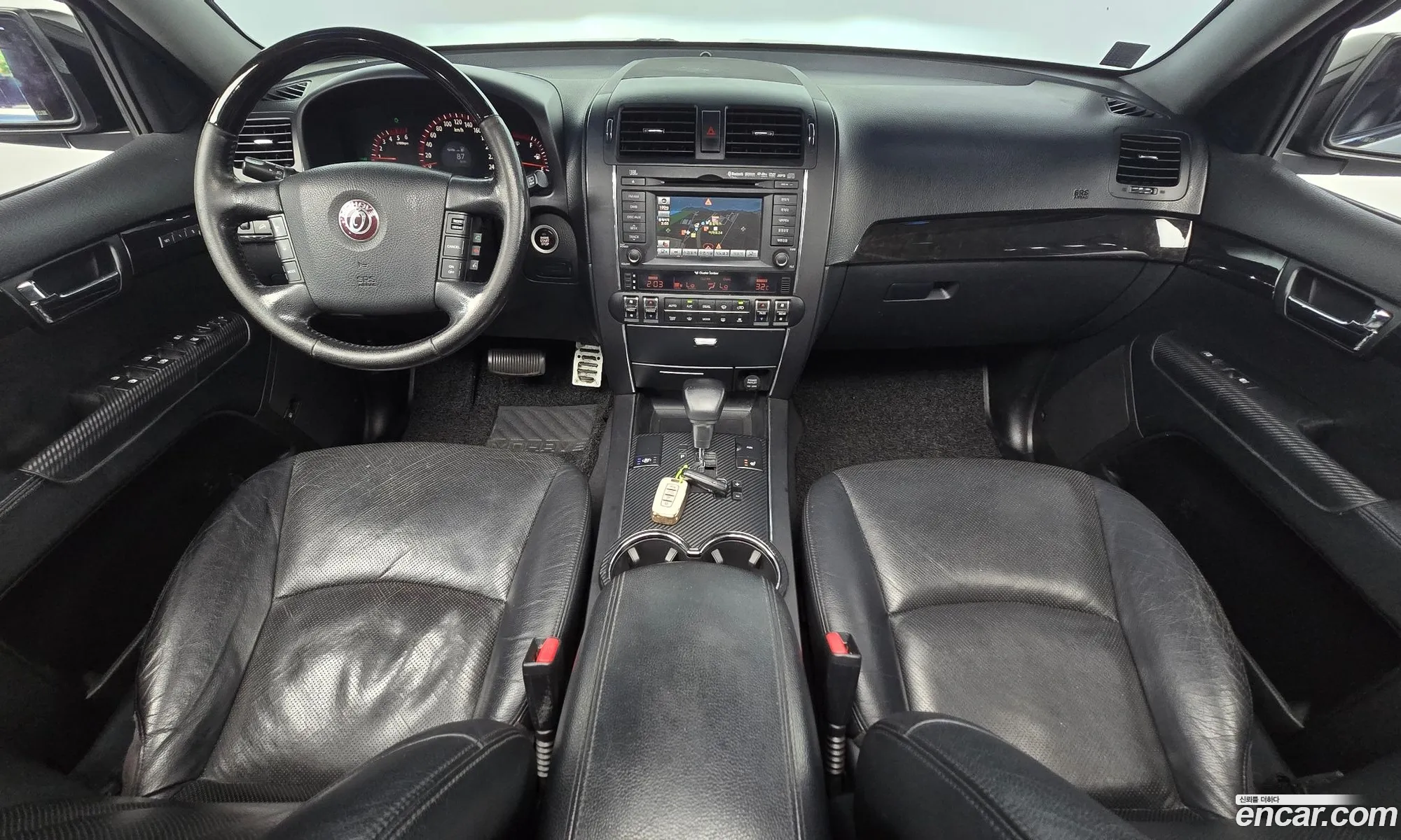 Kia Mohave 2010 — 20