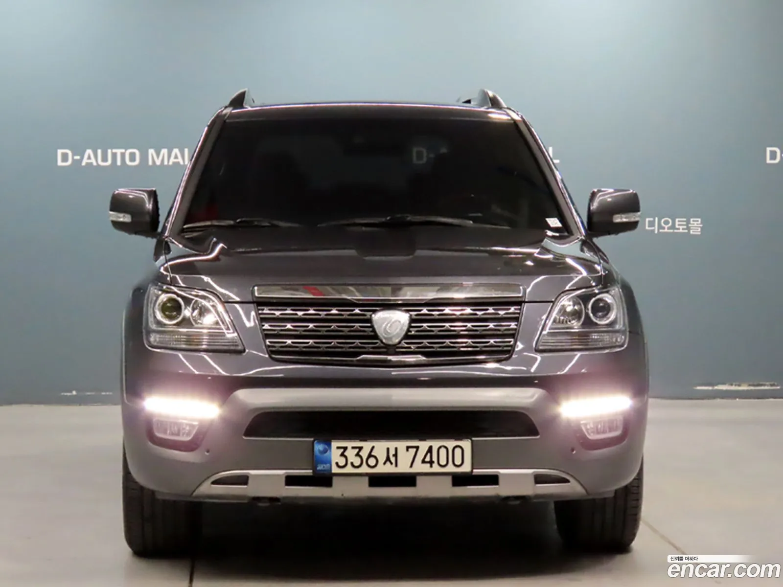 Kia Mohave 2018 — 3
