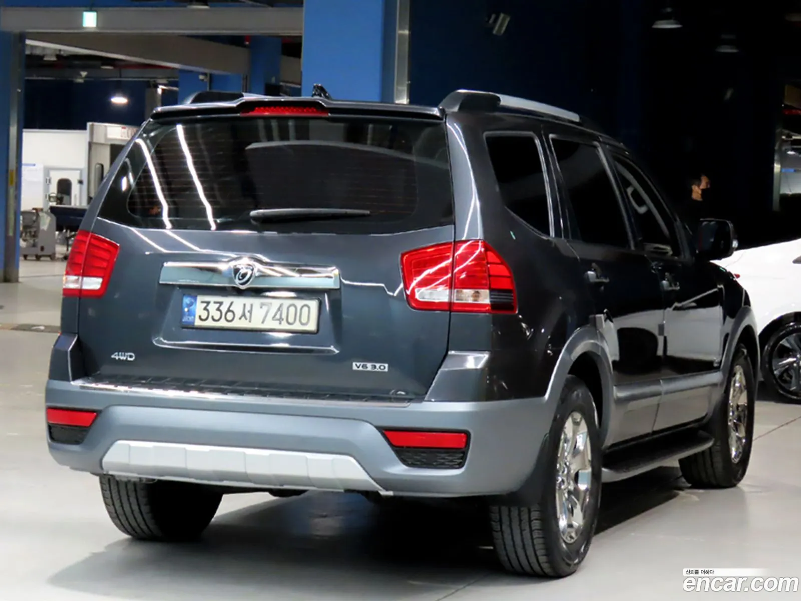 Kia Mohave 2018 — 13