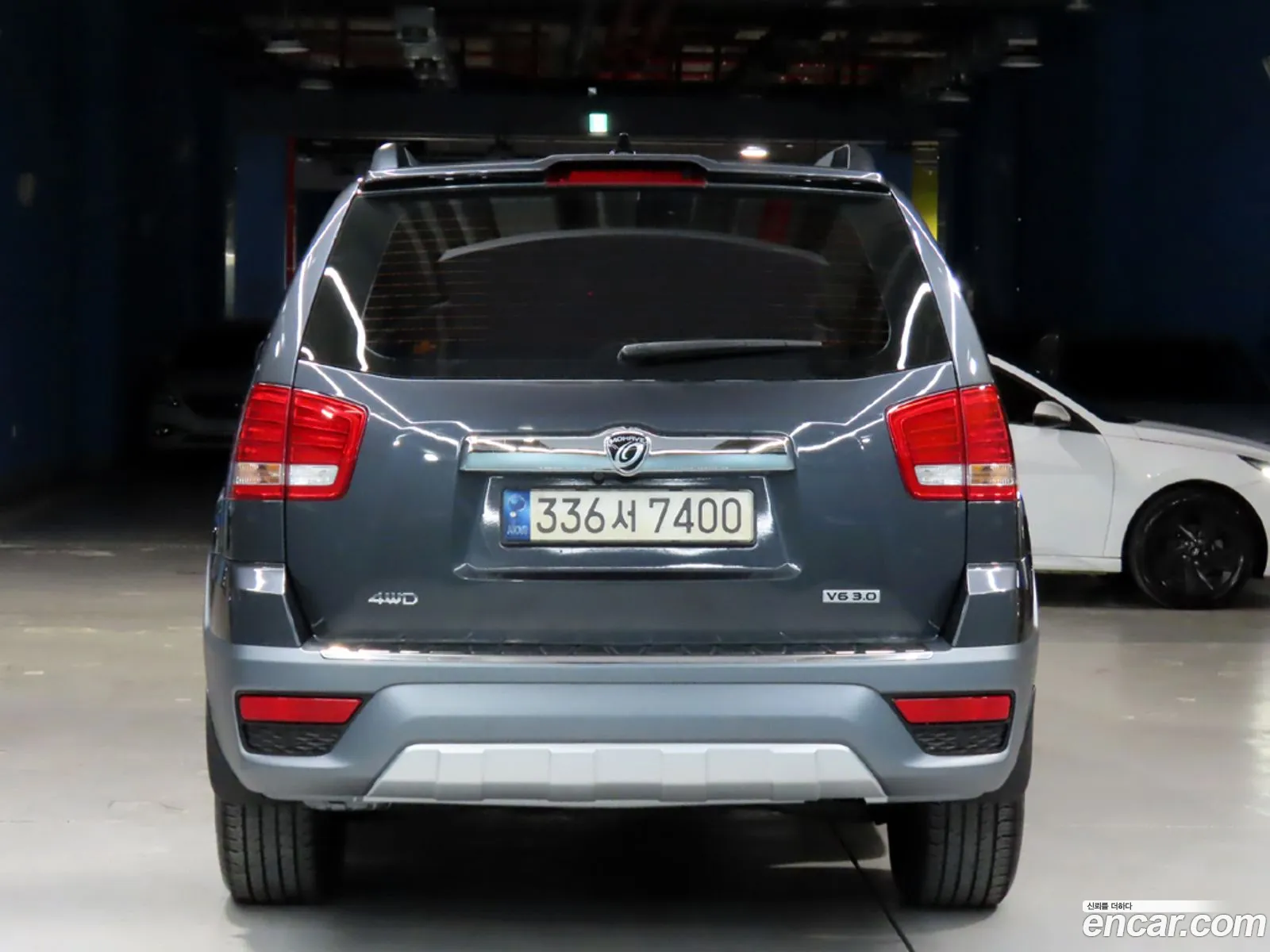 Kia Mohave 2018 — 8