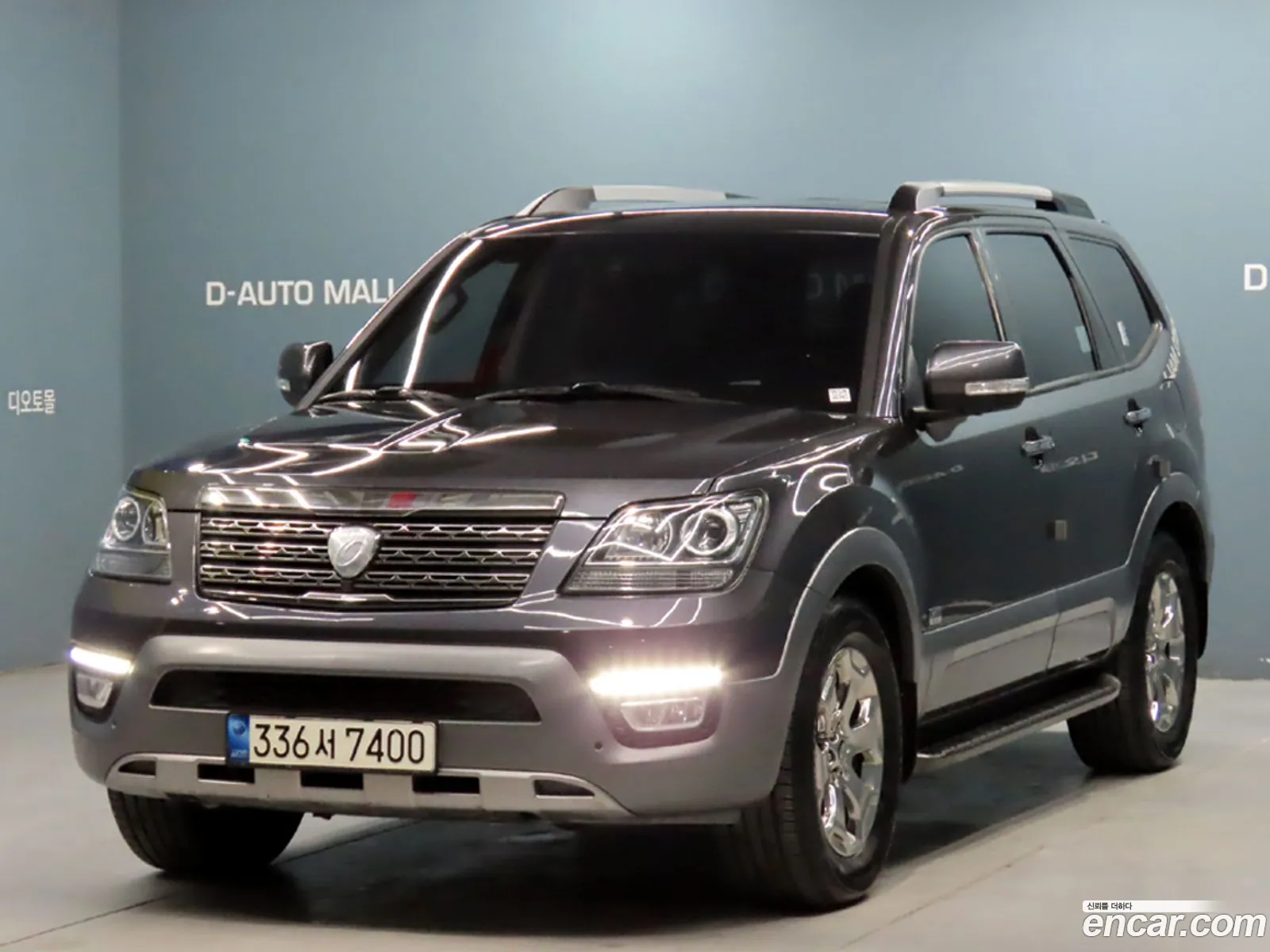 Kia Mohave 2018 — 19