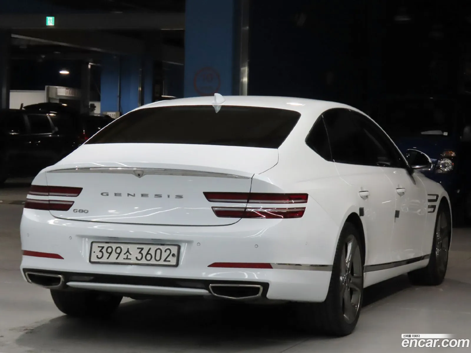 Genesis G80 2021 — 18