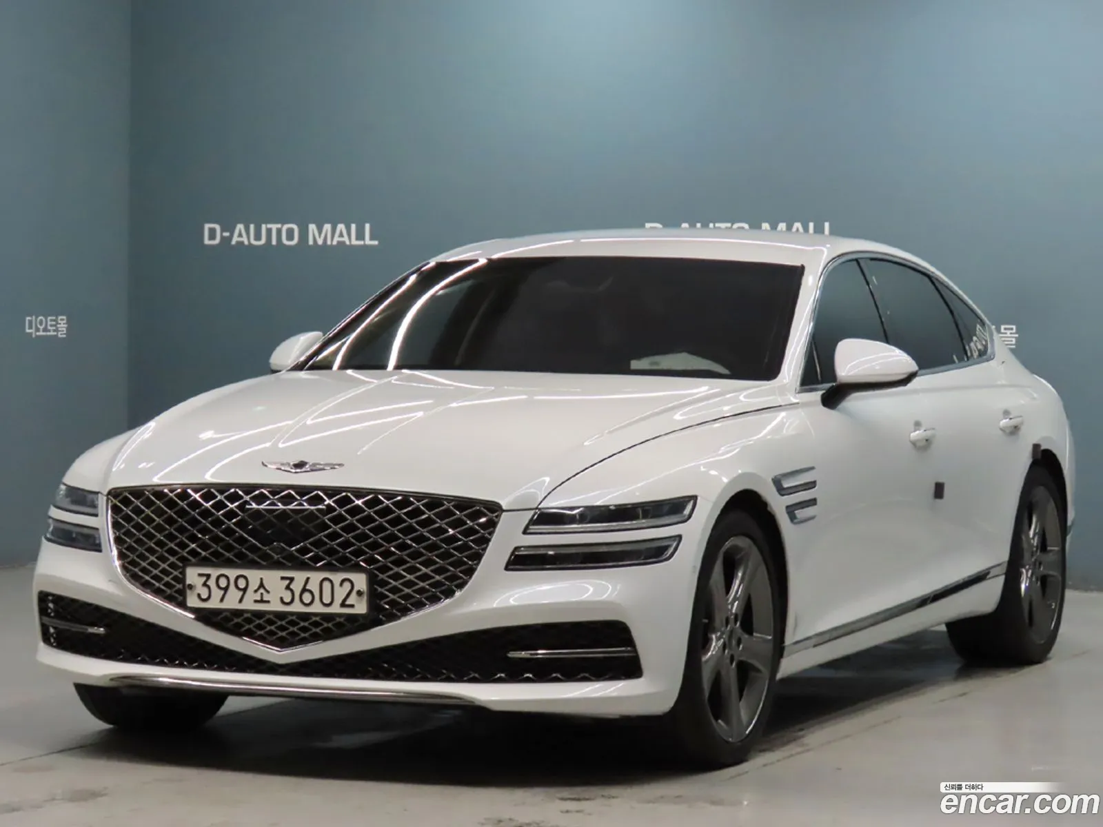 Genesis G80 2021 — 14