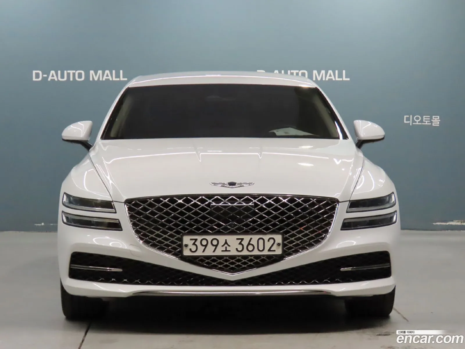 Genesis G80 2021 — 11