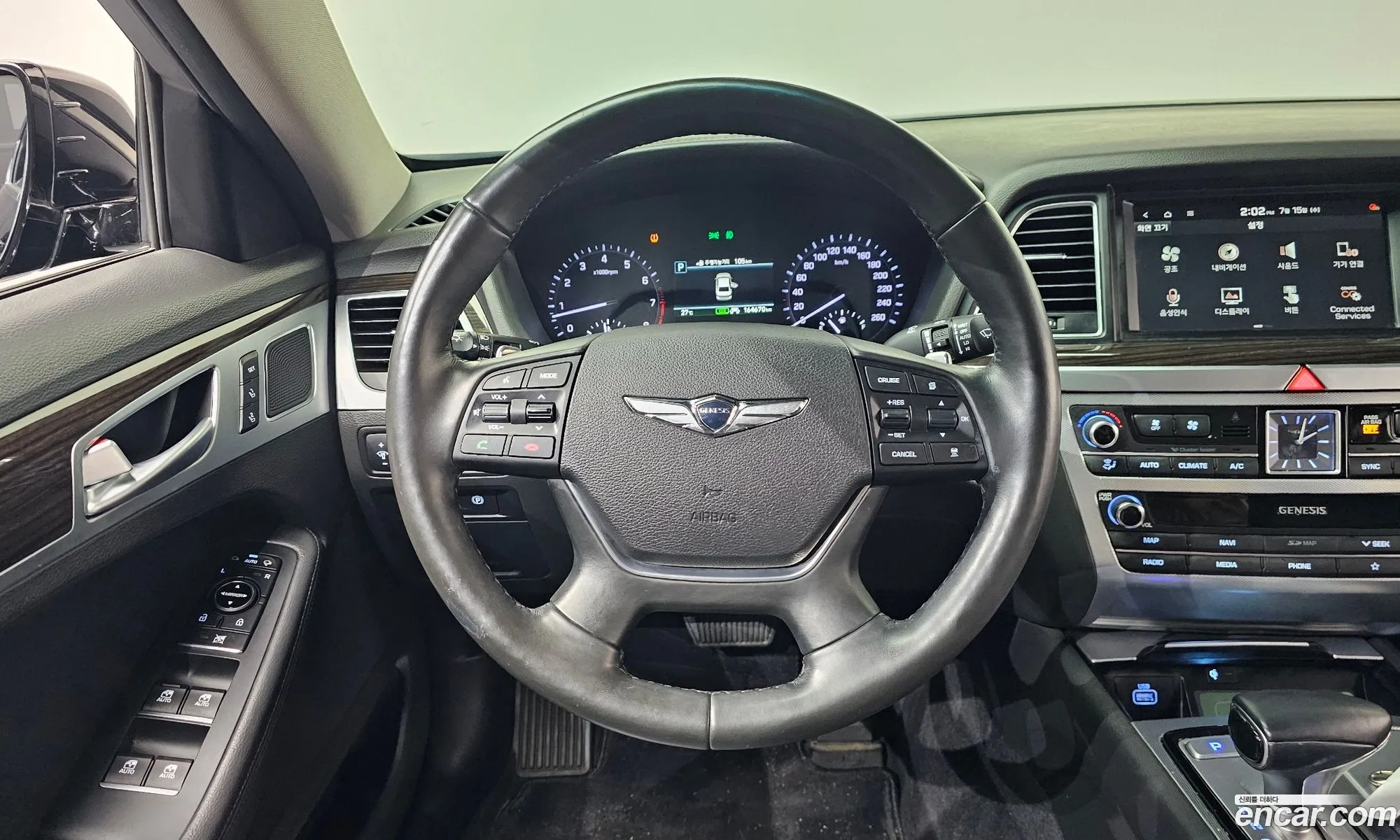 Genesis G80 2019 KMHGL41DBLU340305 — 2