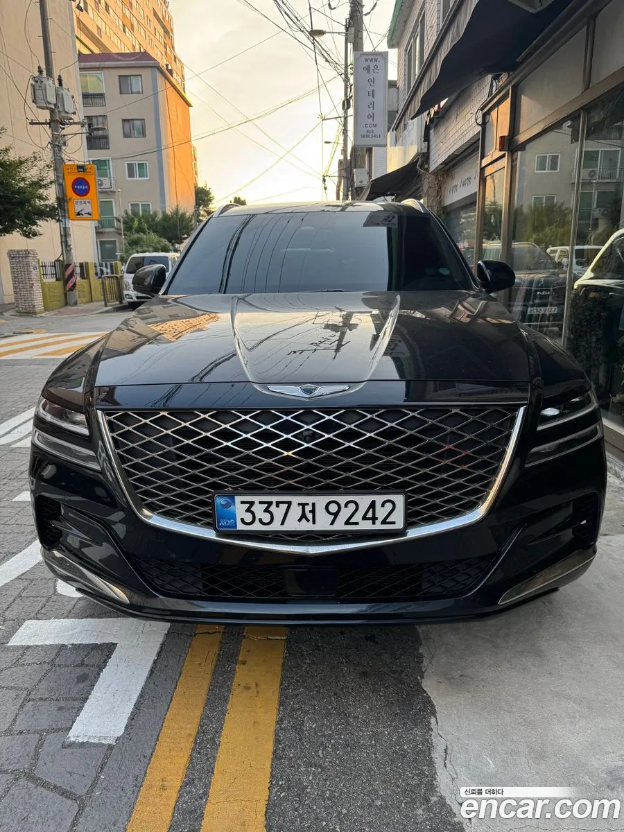 Genesis GV80 2020 — 3