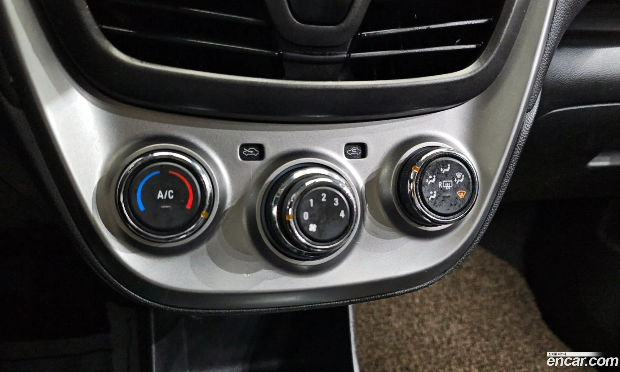 Chevrolet (GM Daewoo) The Next Spark 2017 — 2