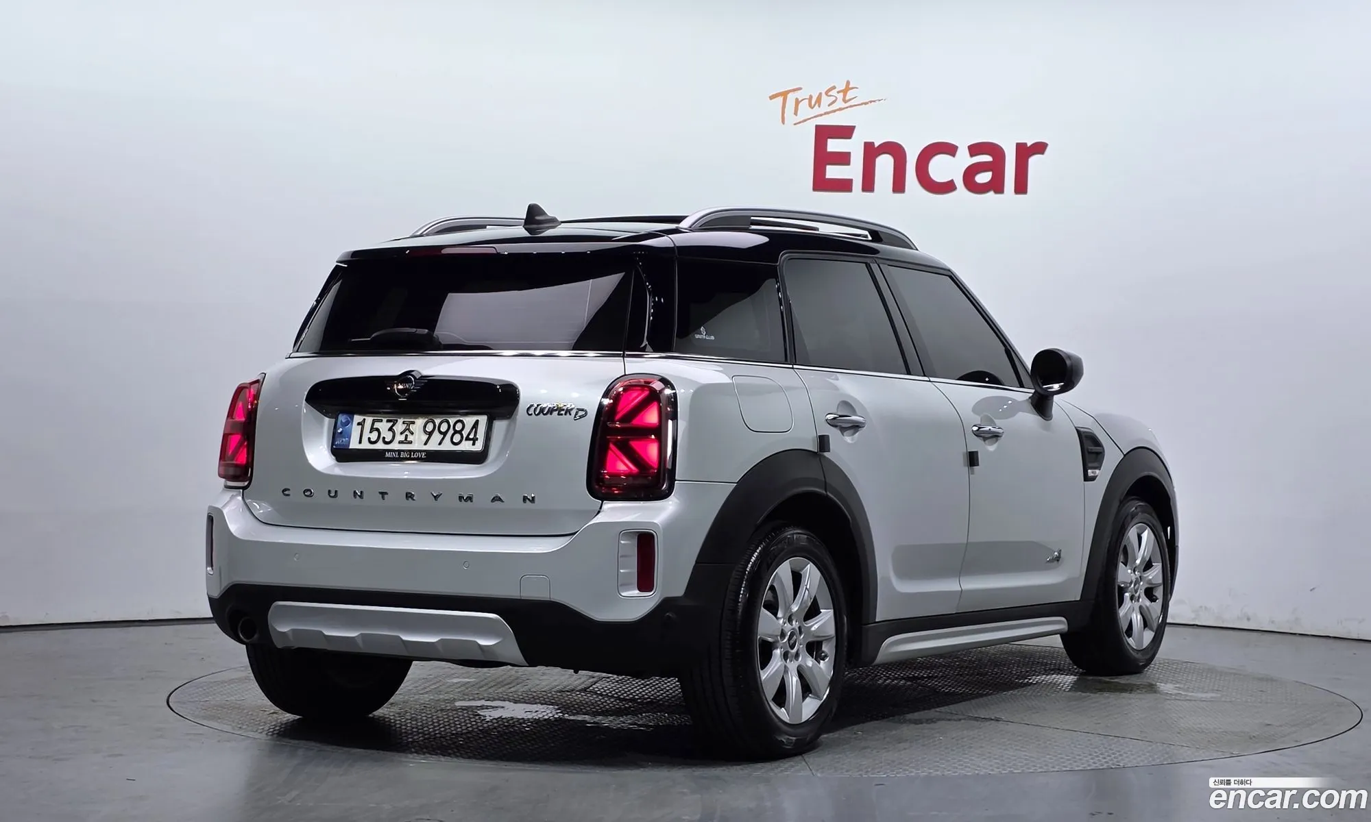 Mini Cooper D Countryman 2021 — 2