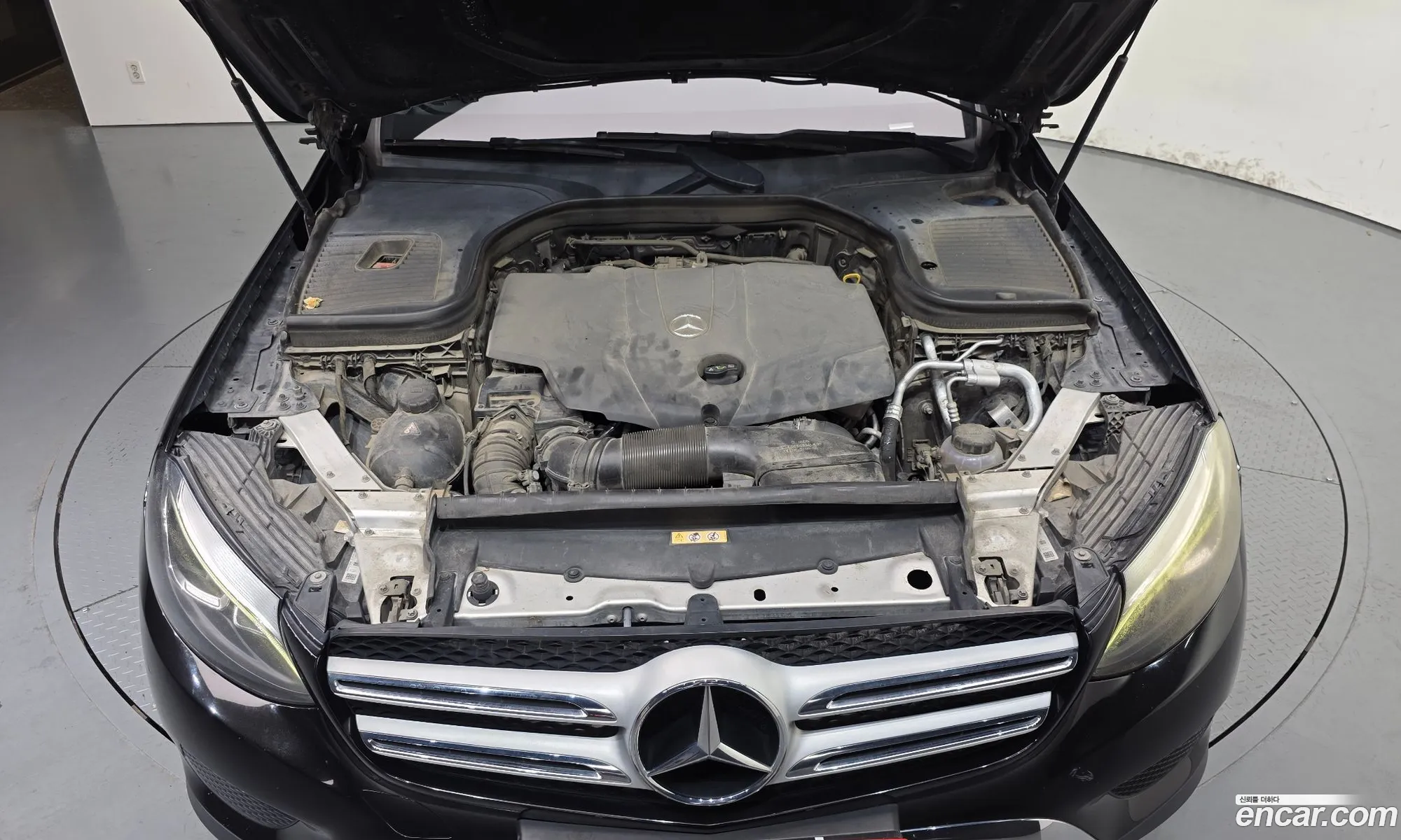 Mercedes-Benz GLC-Class X253 2016 WDC0G0FB4HF125607 — 2