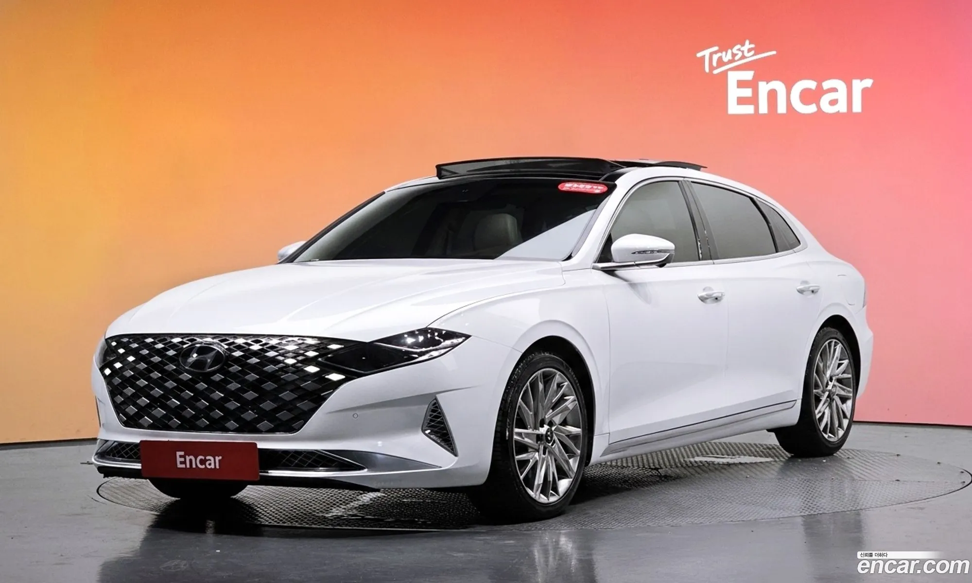 Hyundai Grandeur IG 2021 — 20