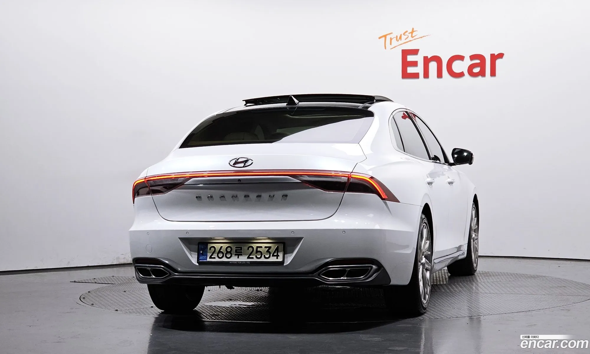 Hyundai Grandeur IG 2021 — 16