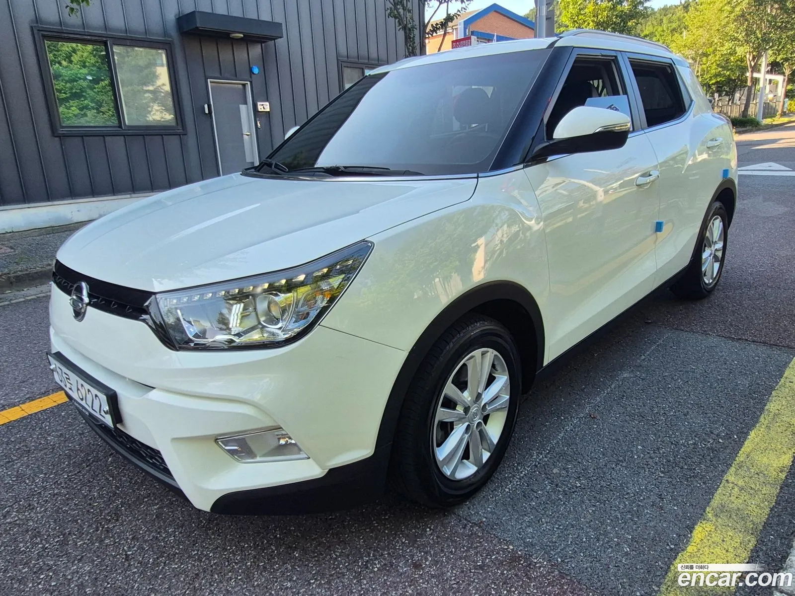 KG Mobility (SsangYong) Tivoli 2017 — 7