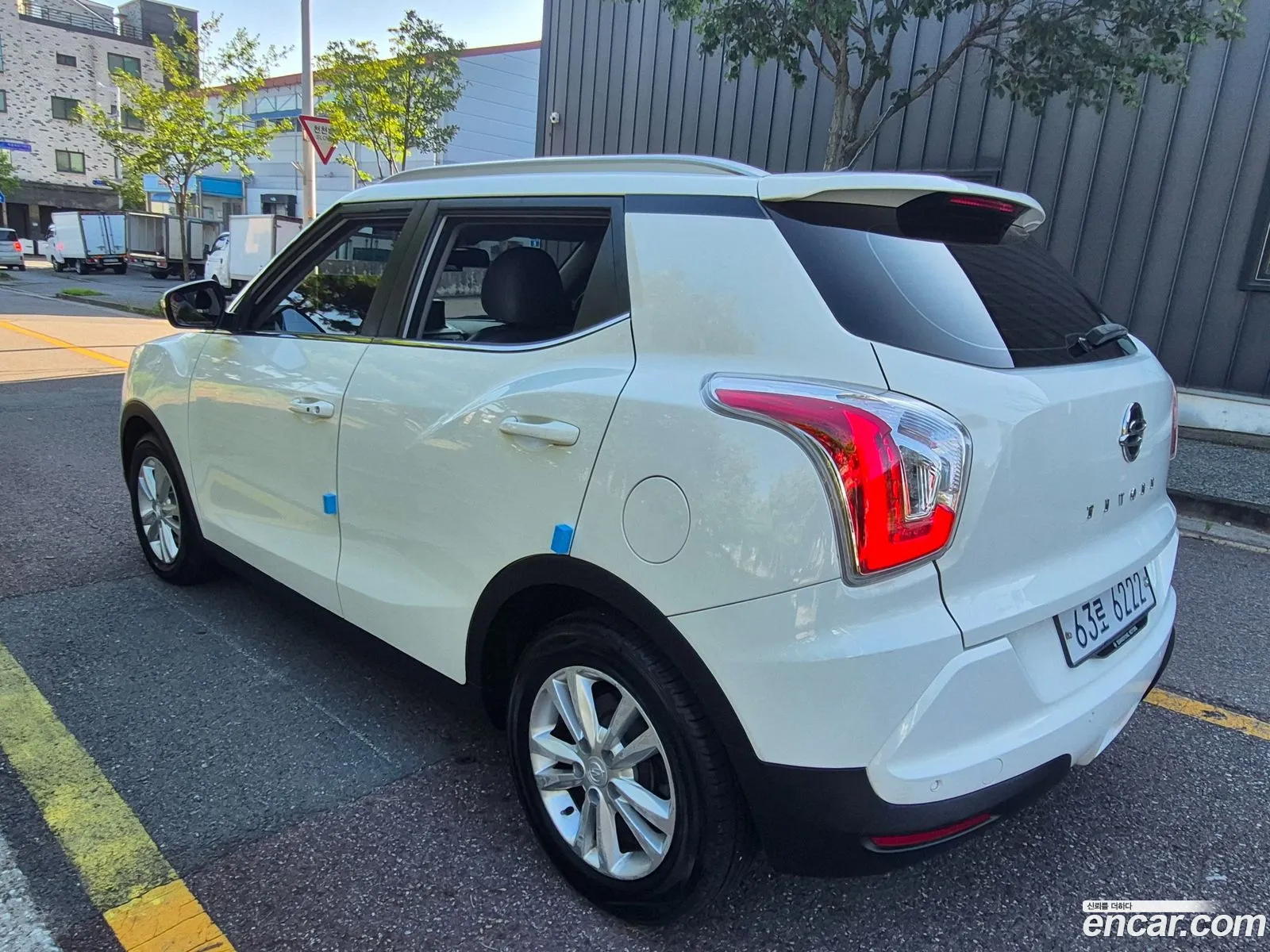KG Mobility (SsangYong) Tivoli 2017 — 9