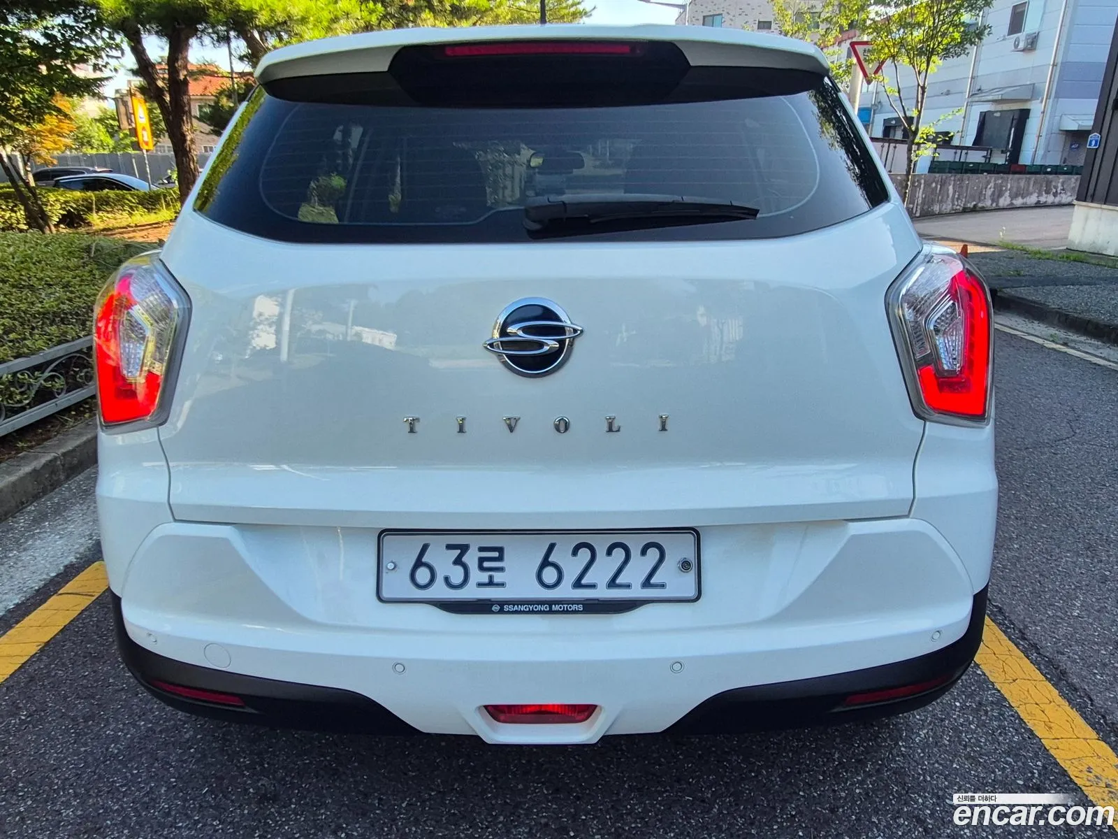 KG Mobility (SsangYong) Tivoli 2017 — 5
