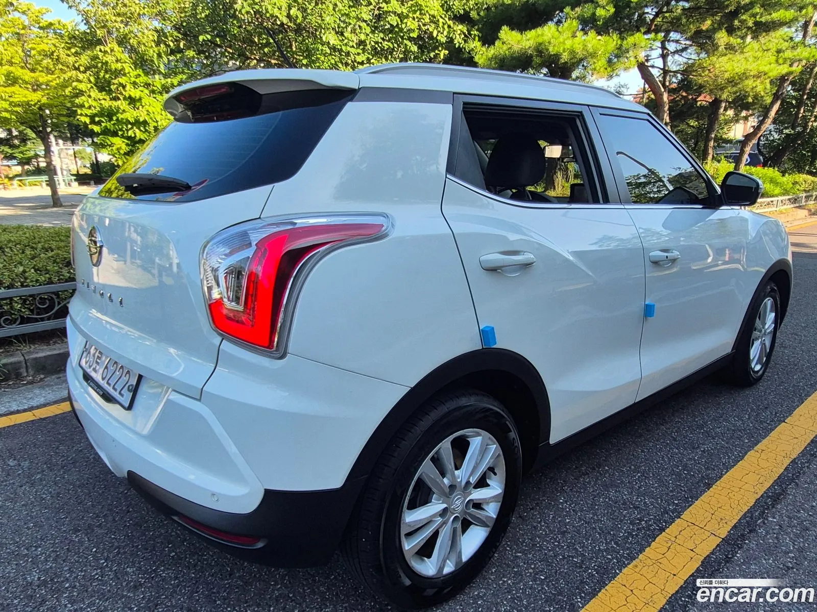 KG Mobility (SsangYong) Tivoli 2017 — 2