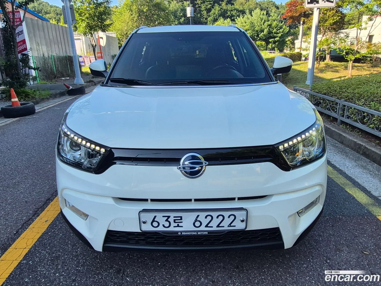 KG Mobility (SsangYong) Tivoli 2017 — 18