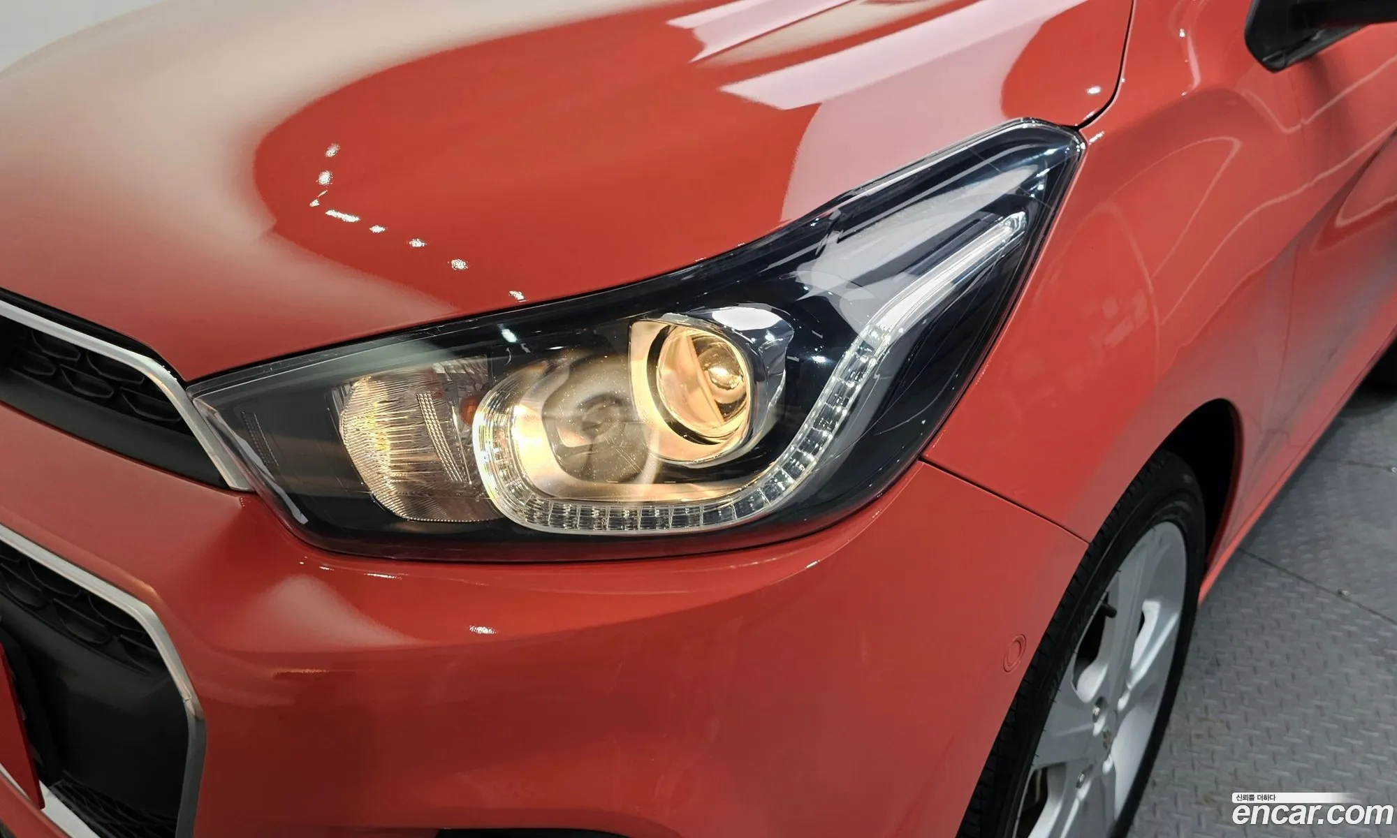 Chevrolet (GM Daewoo) The Next Spark 2018 — 9
