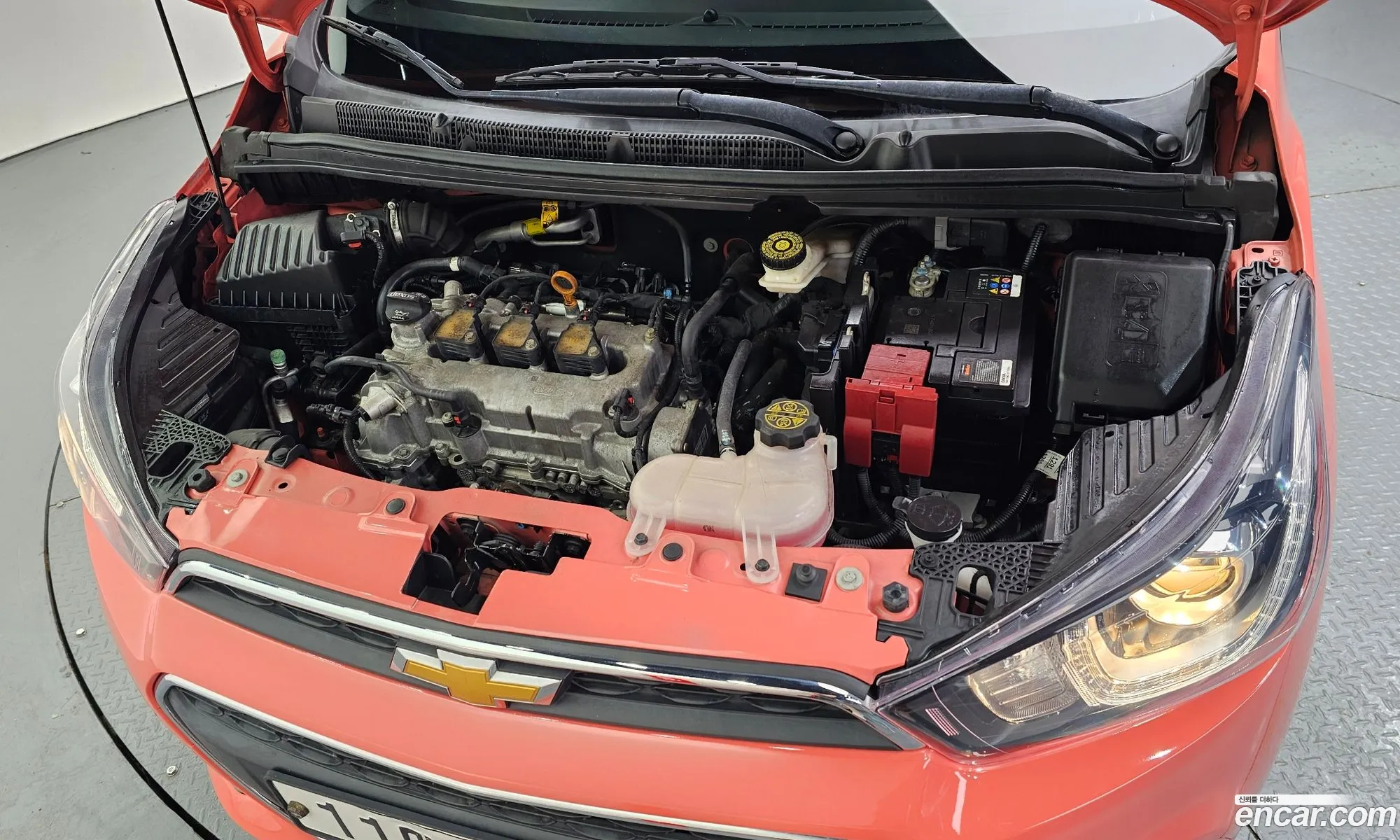 Chevrolet (GM Daewoo) The Next Spark 2018 — 24