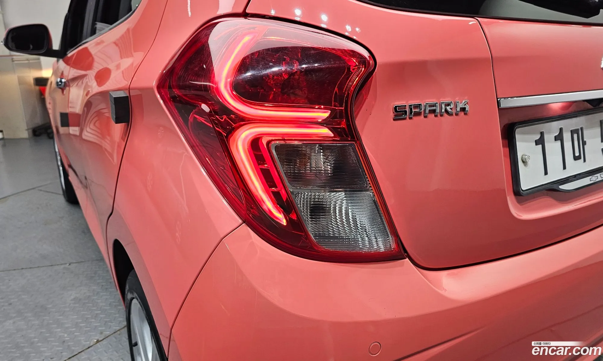 Chevrolet (GM Daewoo) The Next Spark 2018 — 10