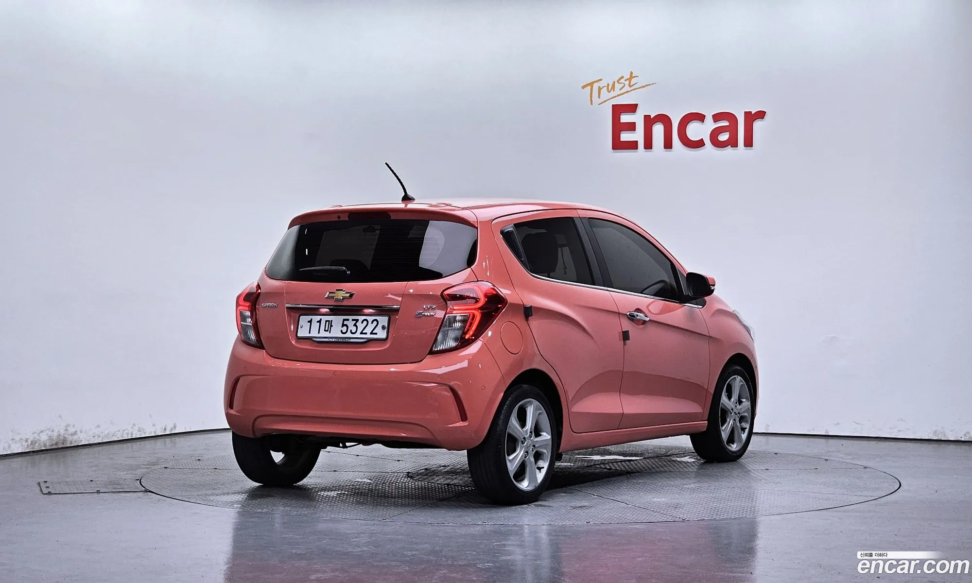 Chevrolet (GM Daewoo) The Next Spark 2018 — 14