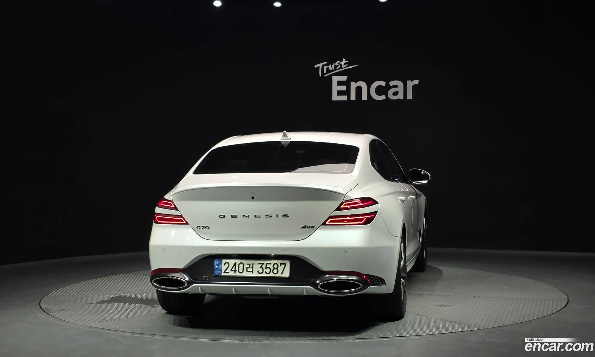 Genesis G70 2023 KMTG341CDRU130822 — 11