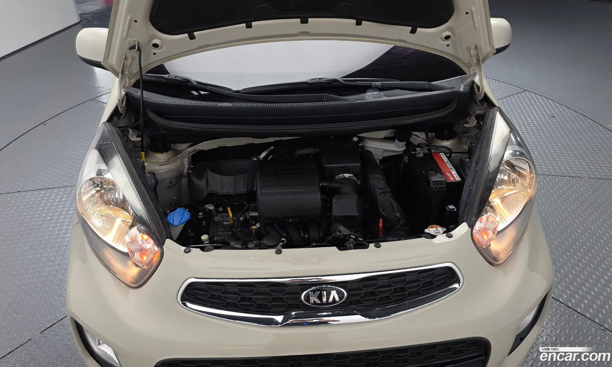 Kia Morning 2015 KNABX511BGT091465 — 15
