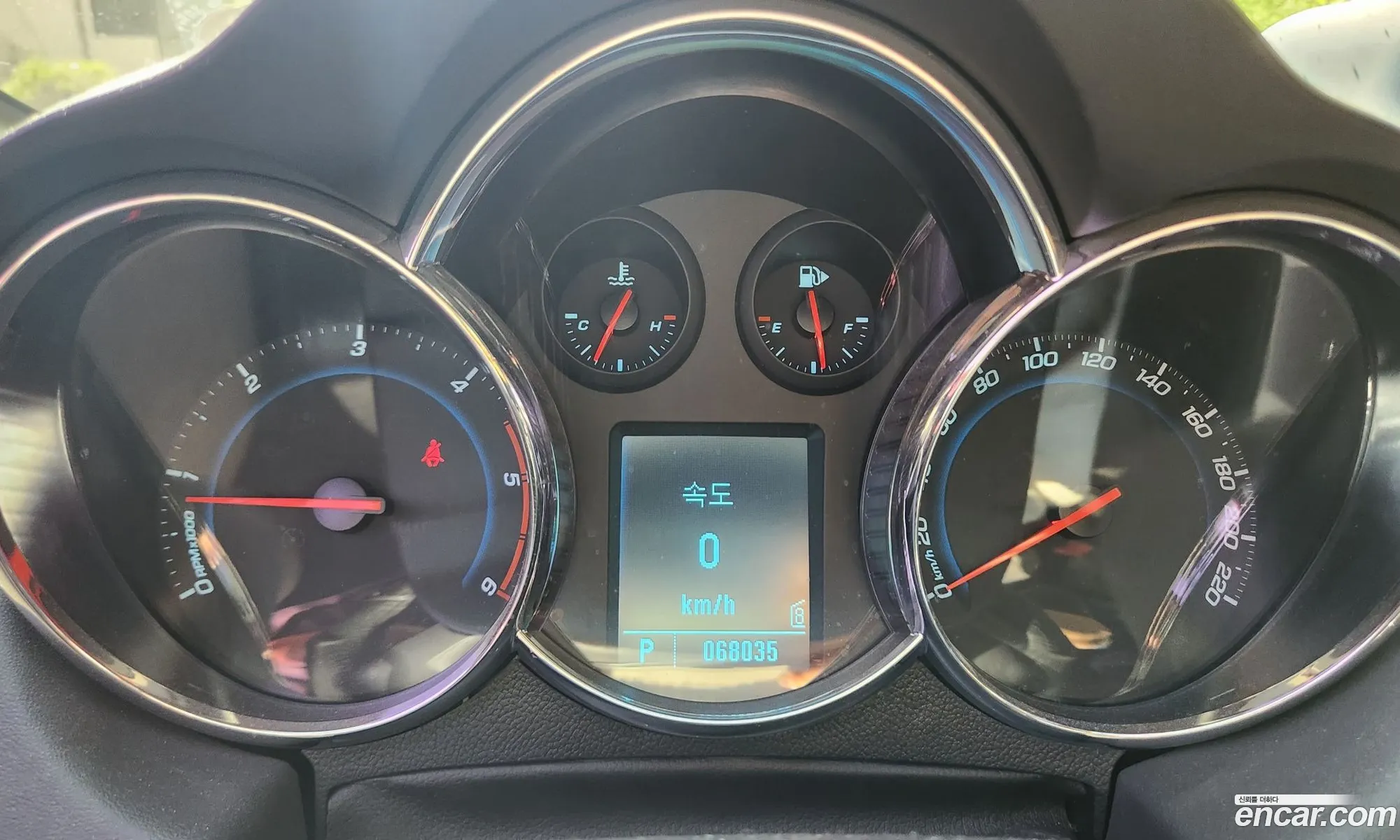 Chevrolet (GM Daewoo) Cruze5 2011 — 3