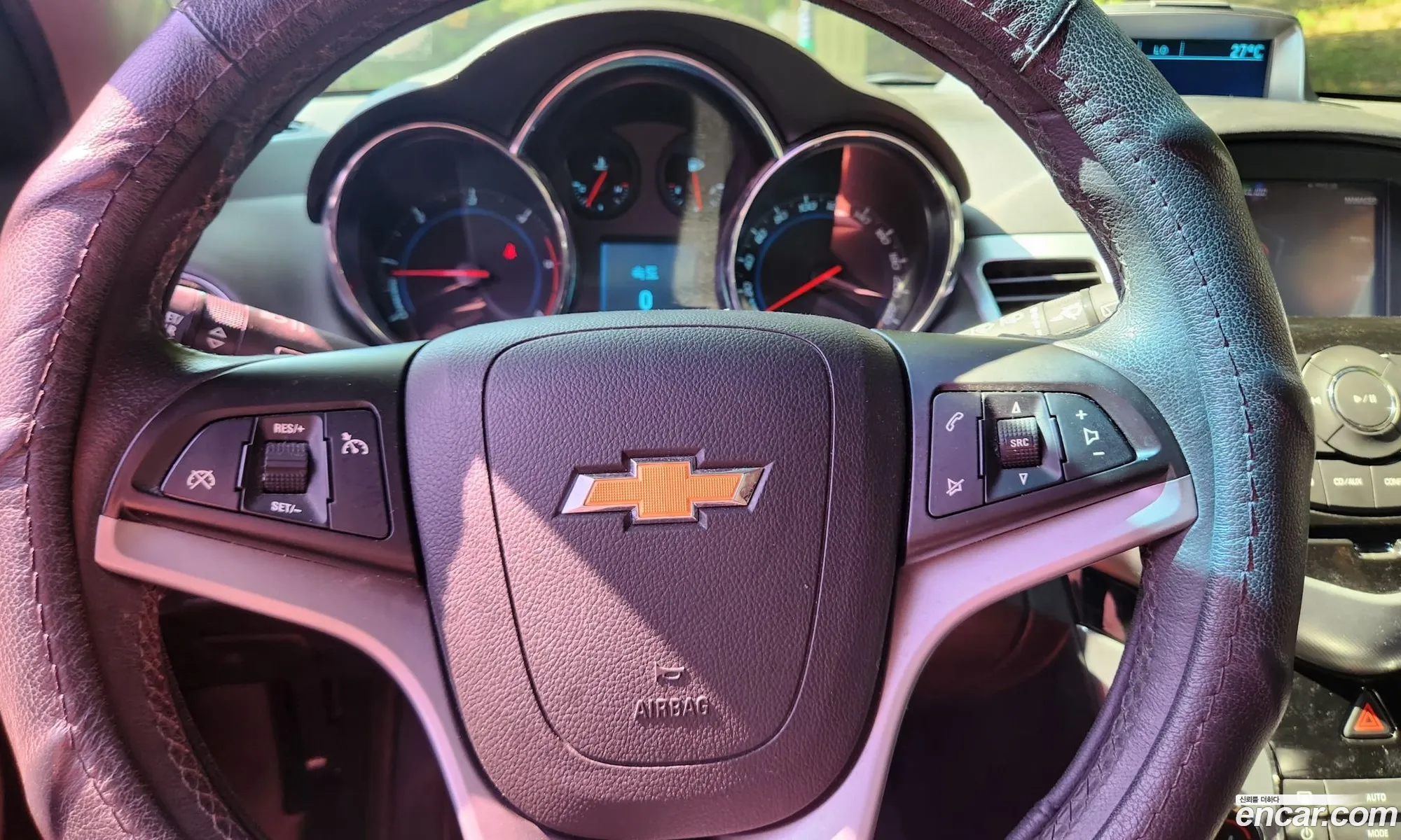 Chevrolet (GM Daewoo) Cruze5