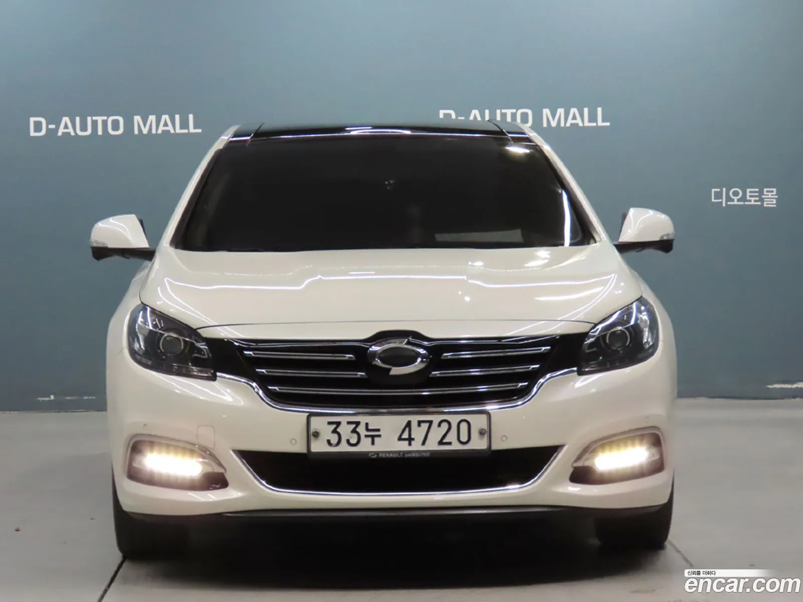 Renault Korea (Samsung) SM7 Nova