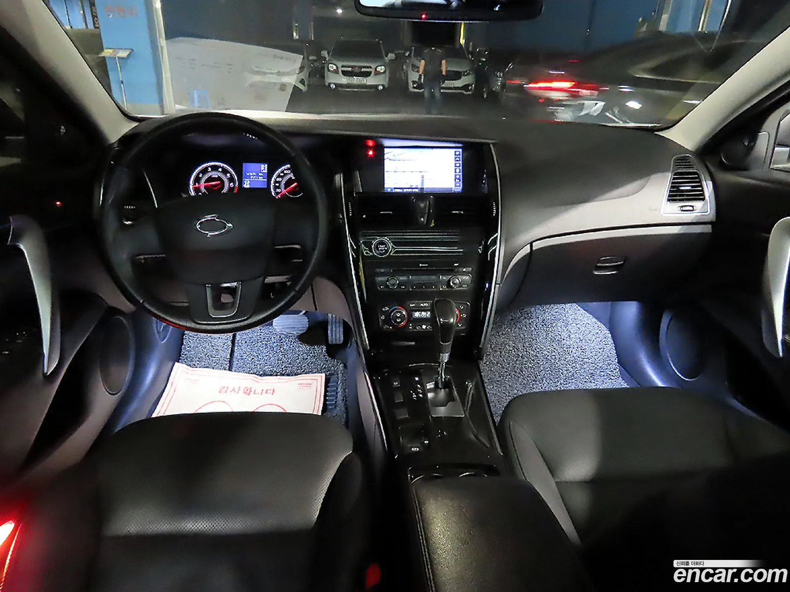 Renault Korea (Samsung) SM7 Nova