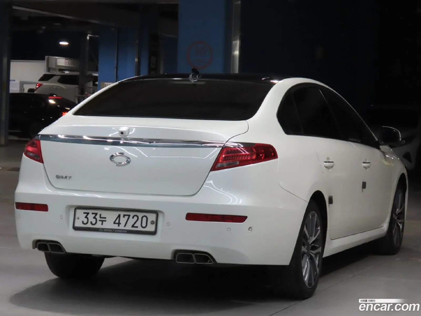 Renault Korea (Samsung) SM7 Nova 2018 — 3