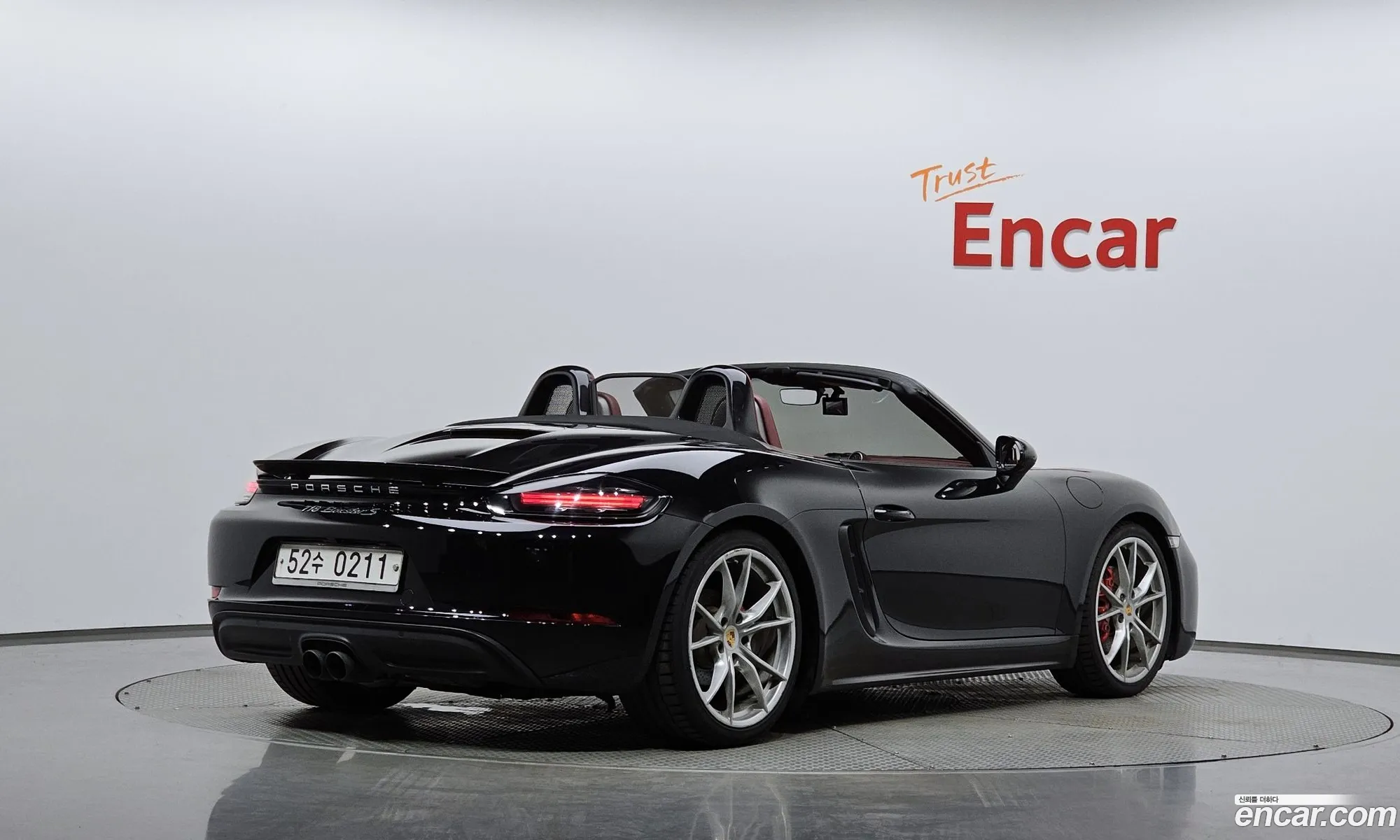 Porsche 718 Boxster 2016 WP0CB2985HS240253 — 10