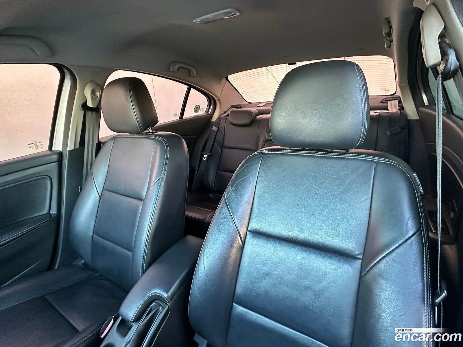 Renault Korea (Samsung) SM3 2011 — 6