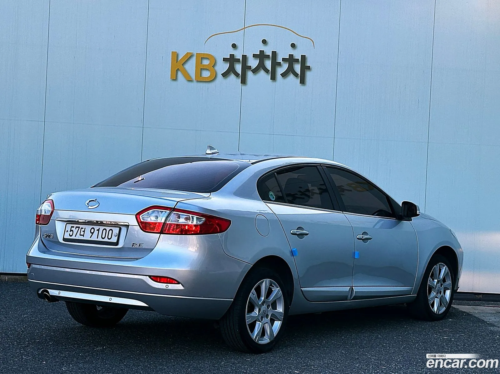 Renault Korea (Samsung) SM3 2011 — 10