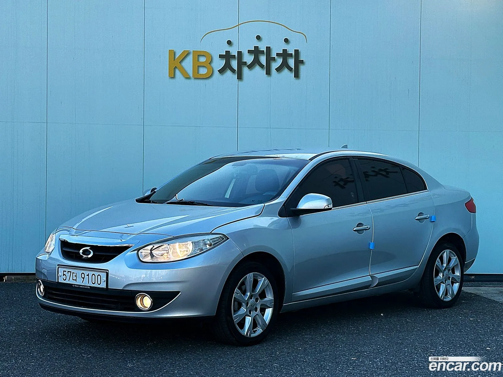 Renault Korea (Samsung) SM3 2011 — 19