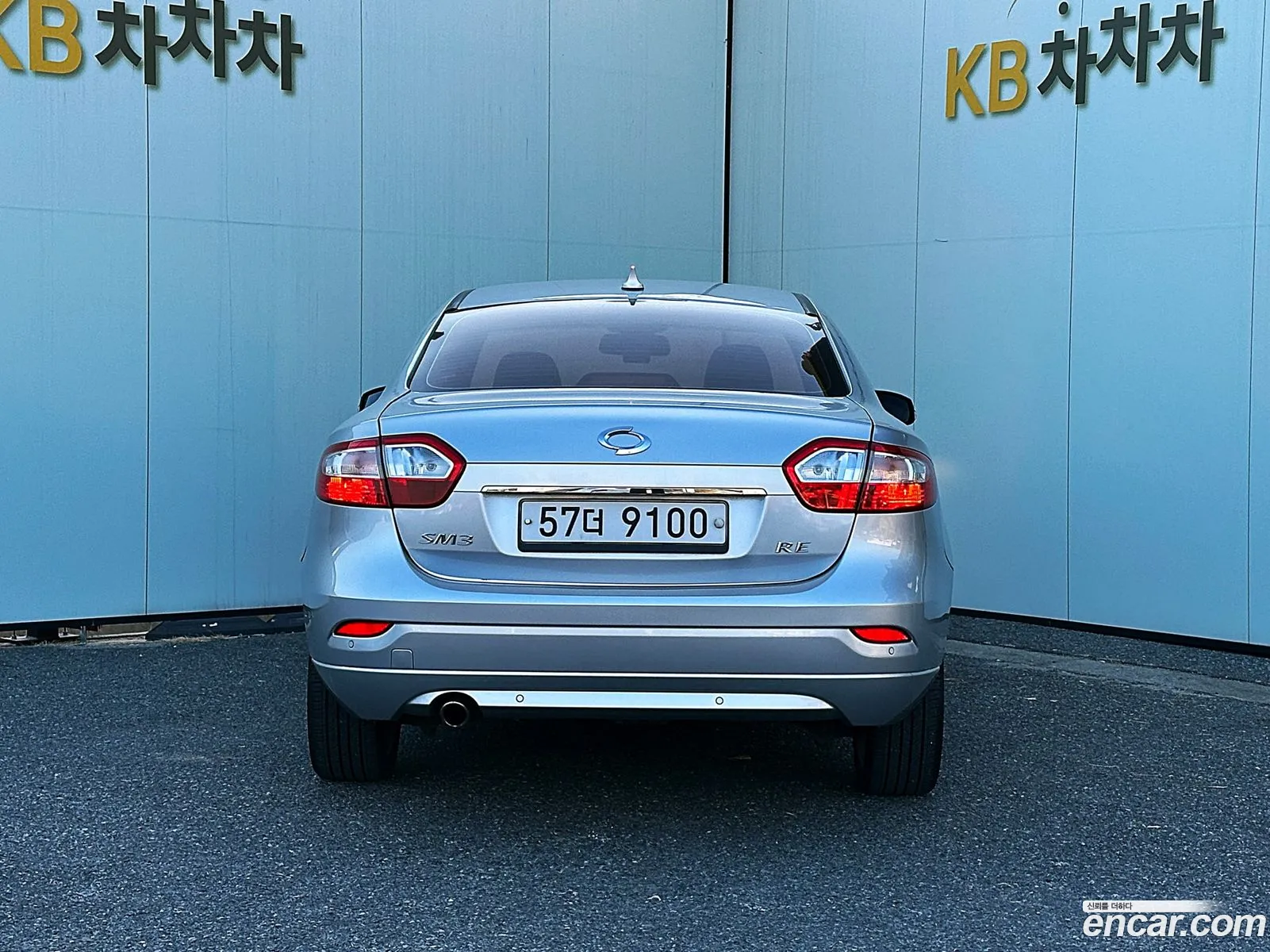 Renault Korea (Samsung) SM3 2011 — 14