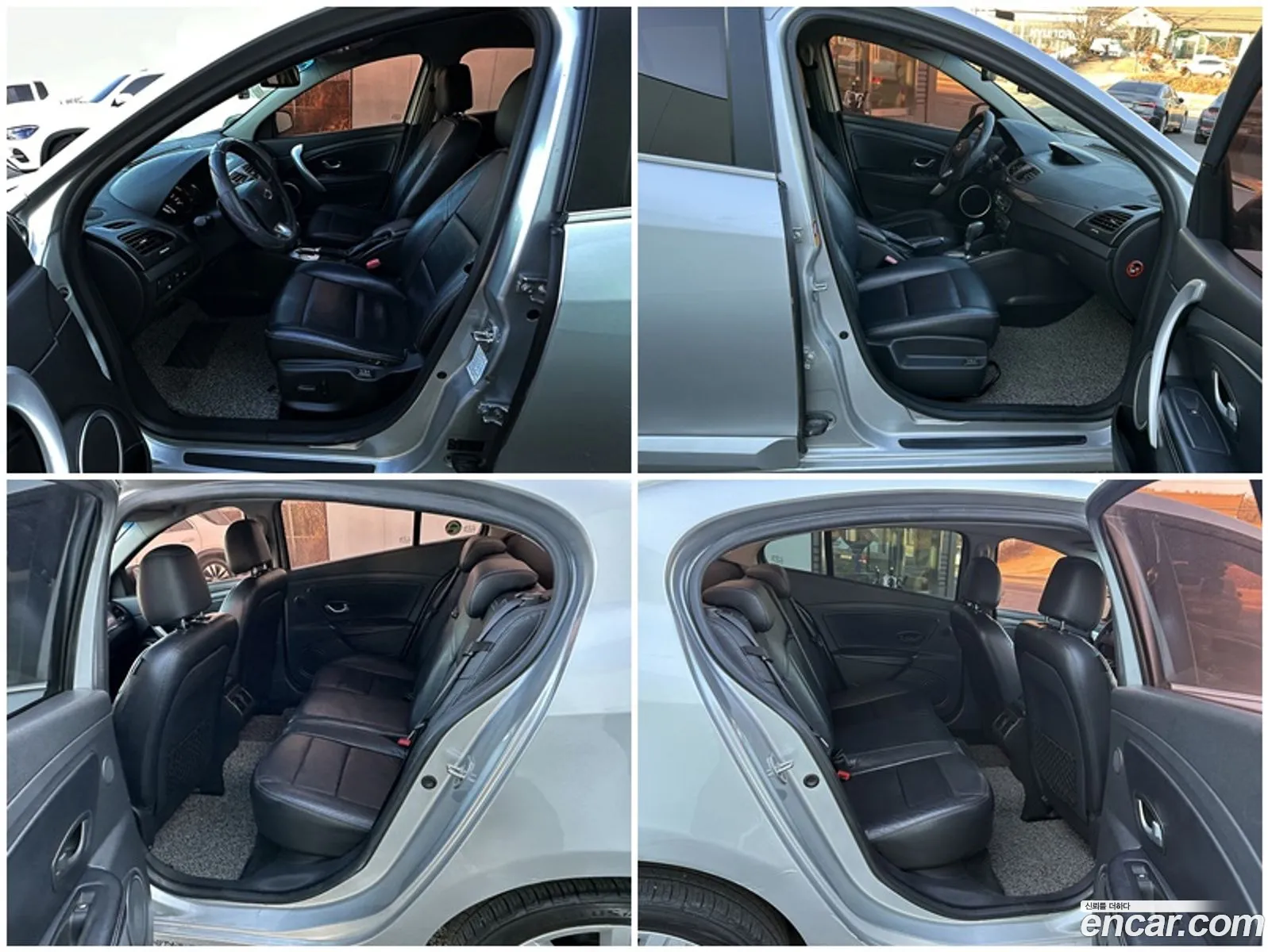 Renault Korea (Samsung) SM3 2011 — 7