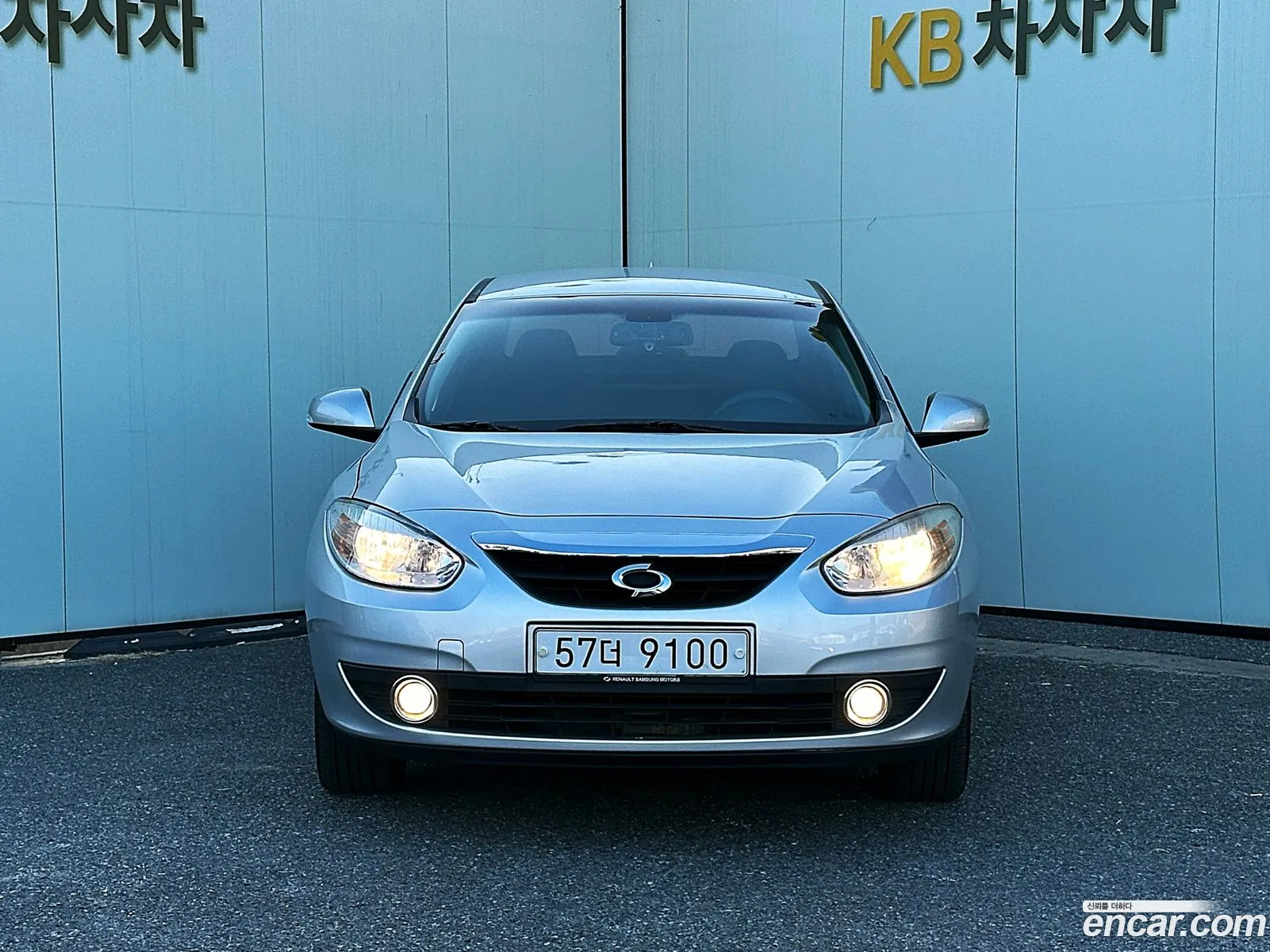 Renault Korea (Samsung) SM3 2011 — 16