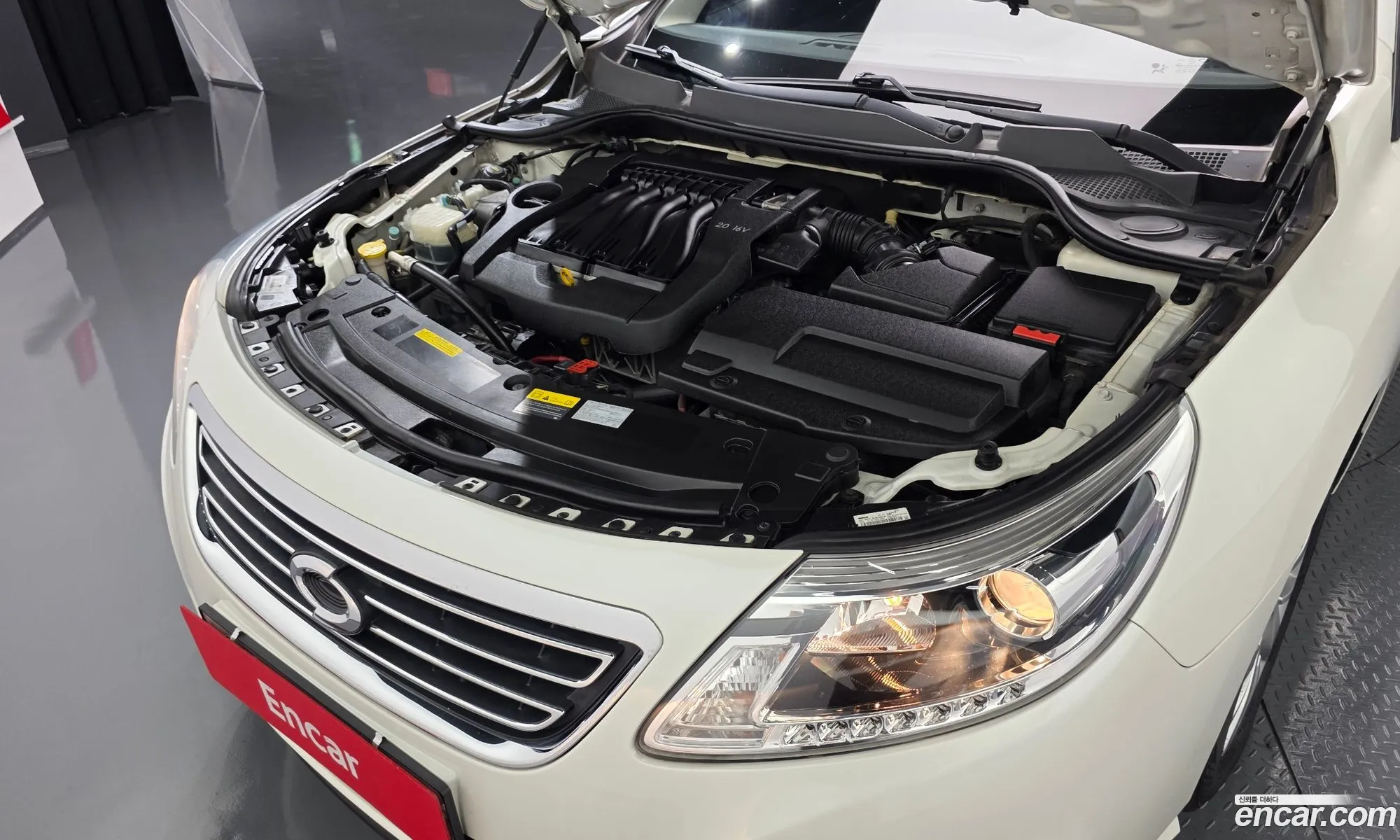 Renault Korea (Samsung) SM5 Platinum