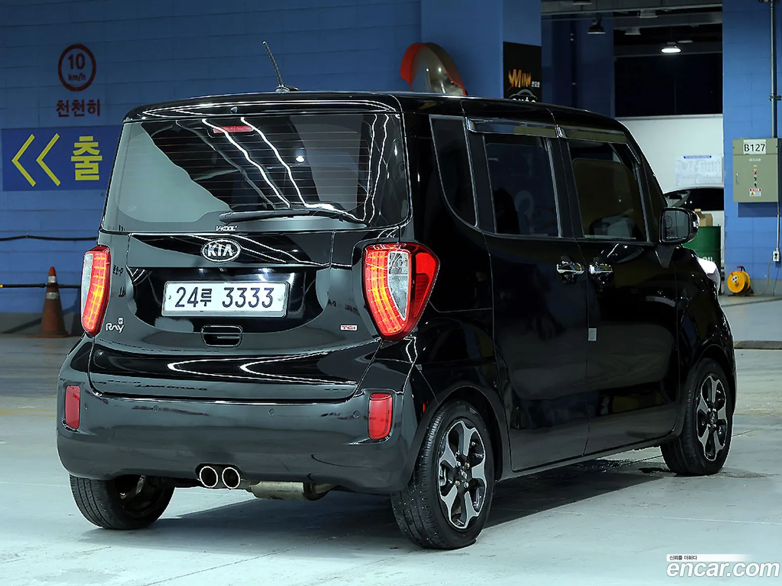 Kia Ray 2015 — 2