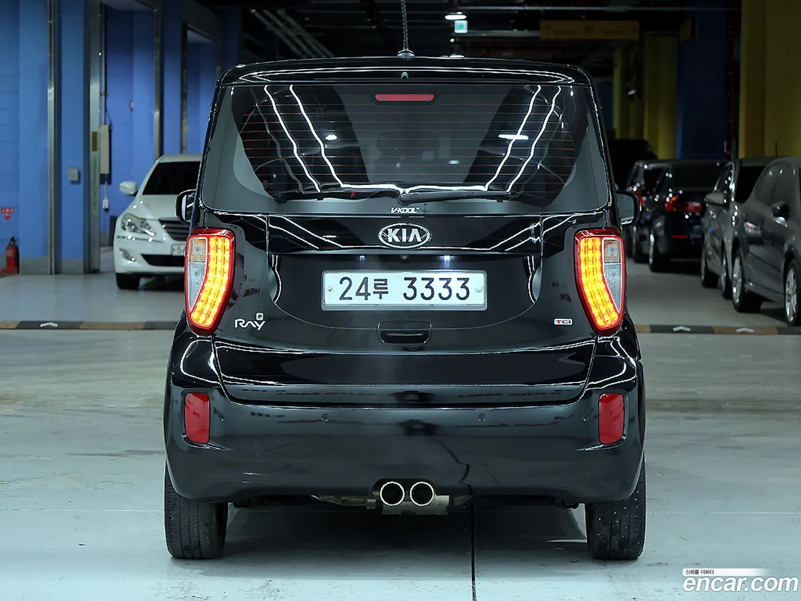 Kia Ray 2015 — 3