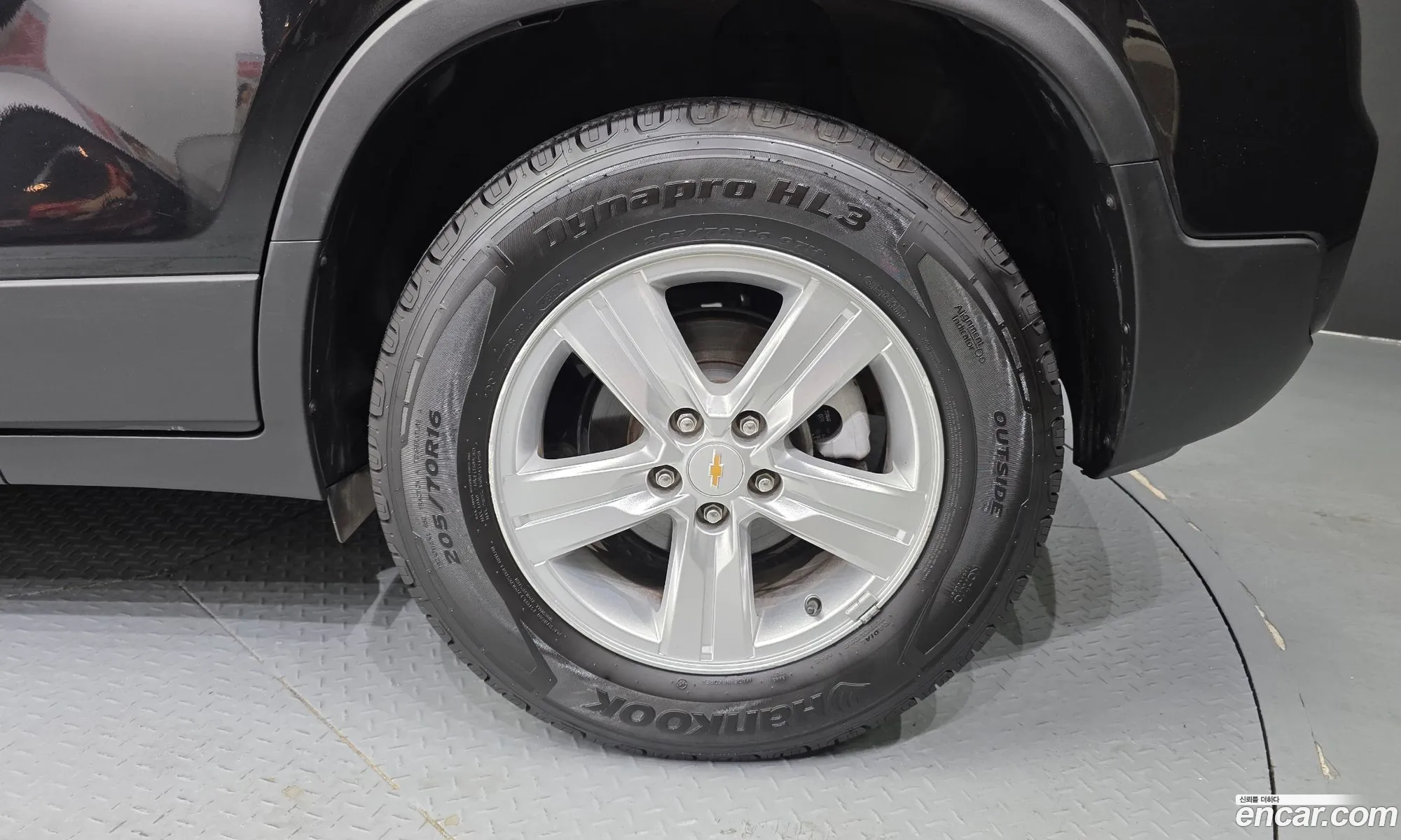Chevrolet (GM Daewoo) Trax 2019 KLABA76BDKB829031 — 8