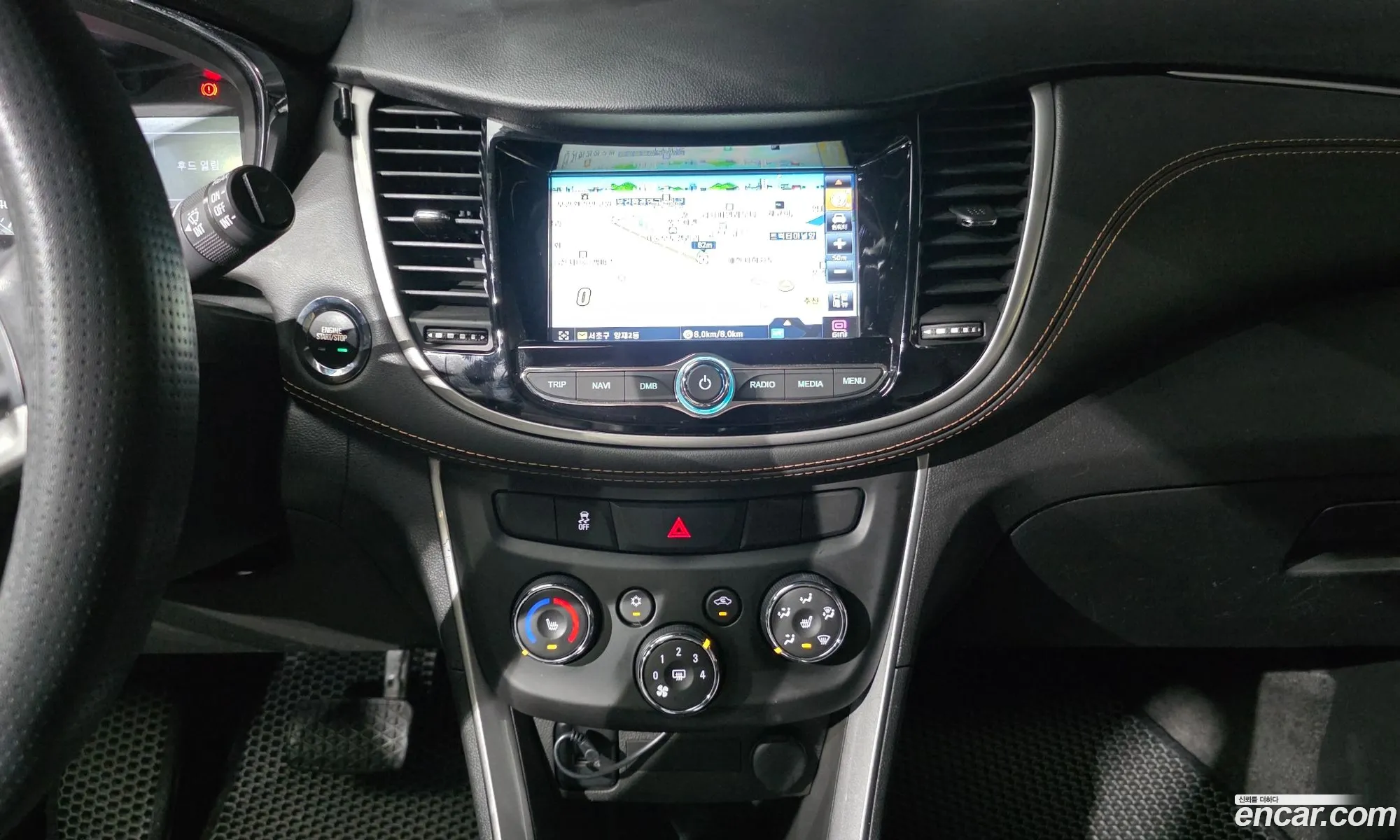 Chevrolet (GM Daewoo) Trax 2019 KLABA76BDKB829031 — 18