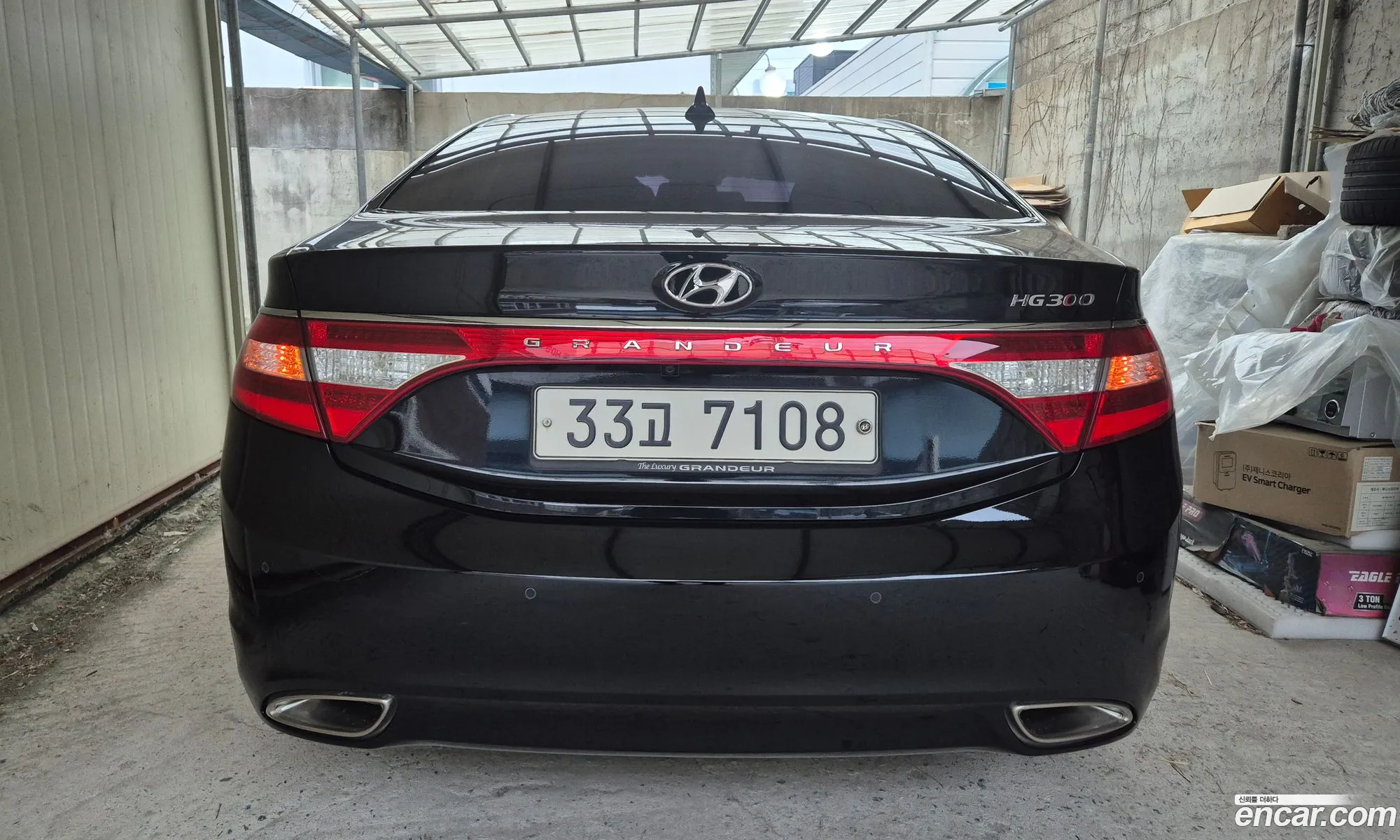 Hyundai Grandeur HG 2014 — 5