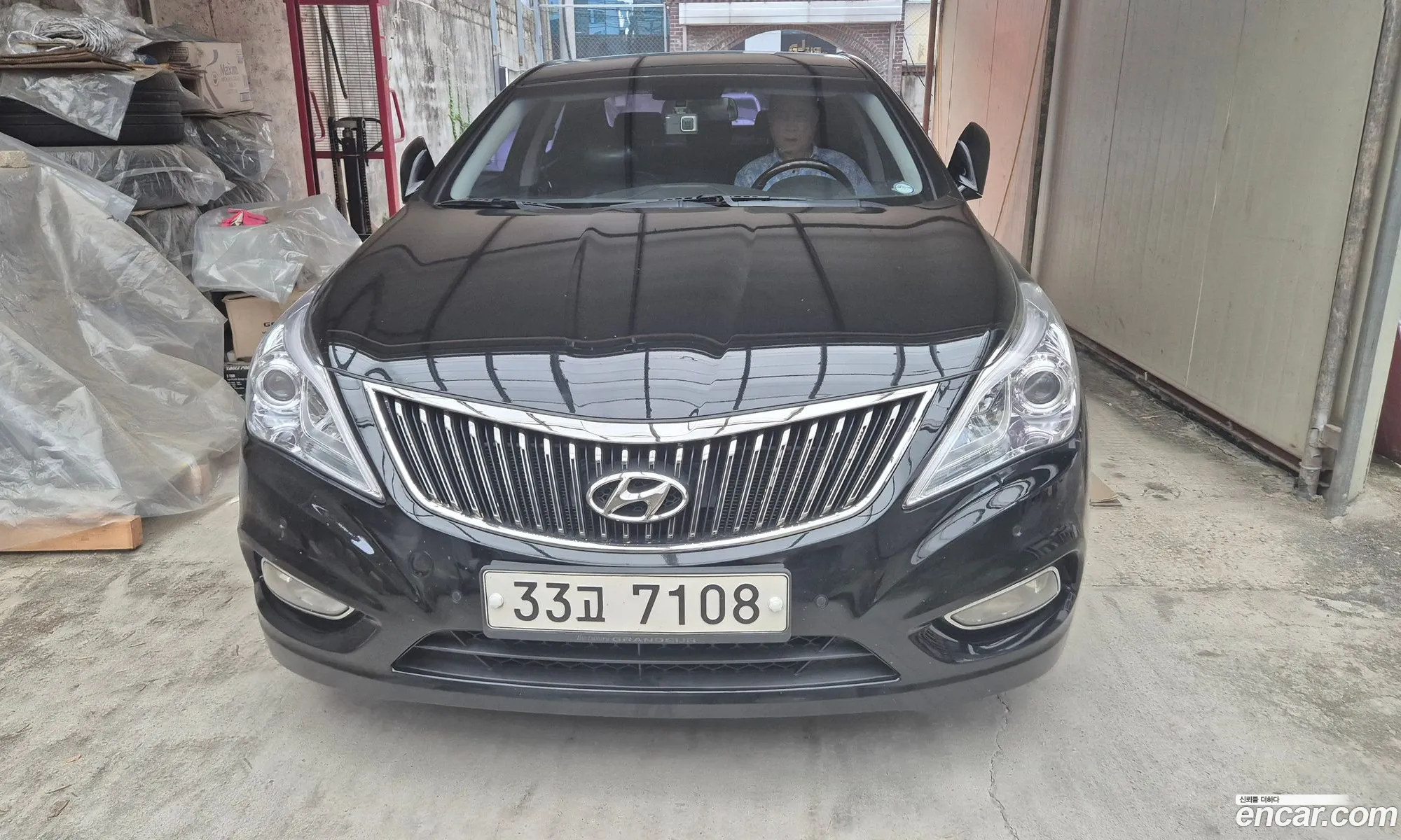 Hyundai Grandeur HG 2014 — 3